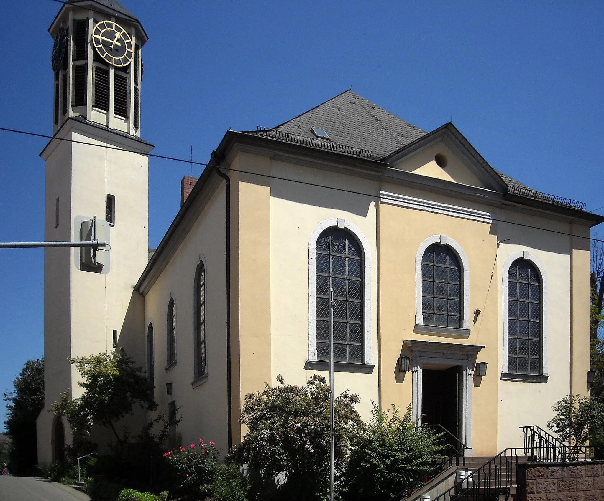 Photo showing: Eppelheim, Pauluskirche