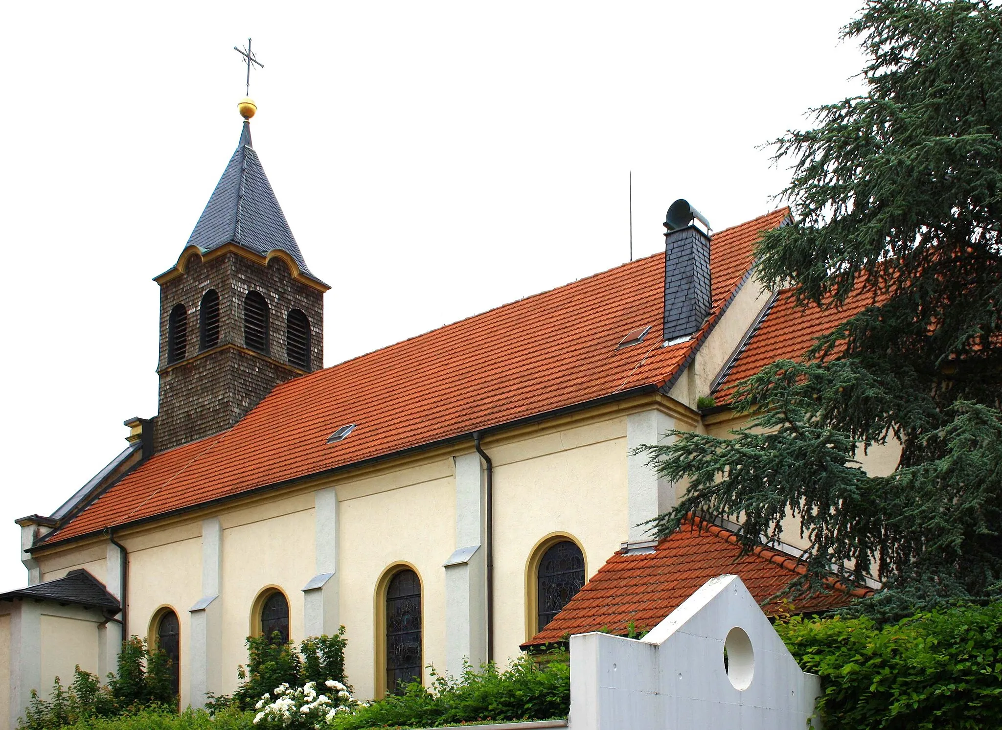 Photo showing: Eppelheim, Katholische Kirche St. Joseph