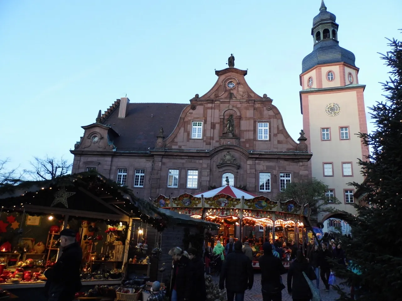 Photo showing: Sternlesmarkt - Ettlingen