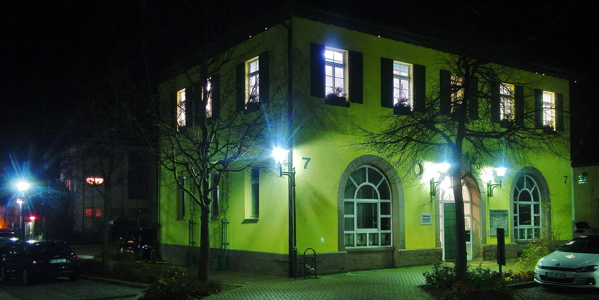 Photo showing: Rathaus in Friolzheim