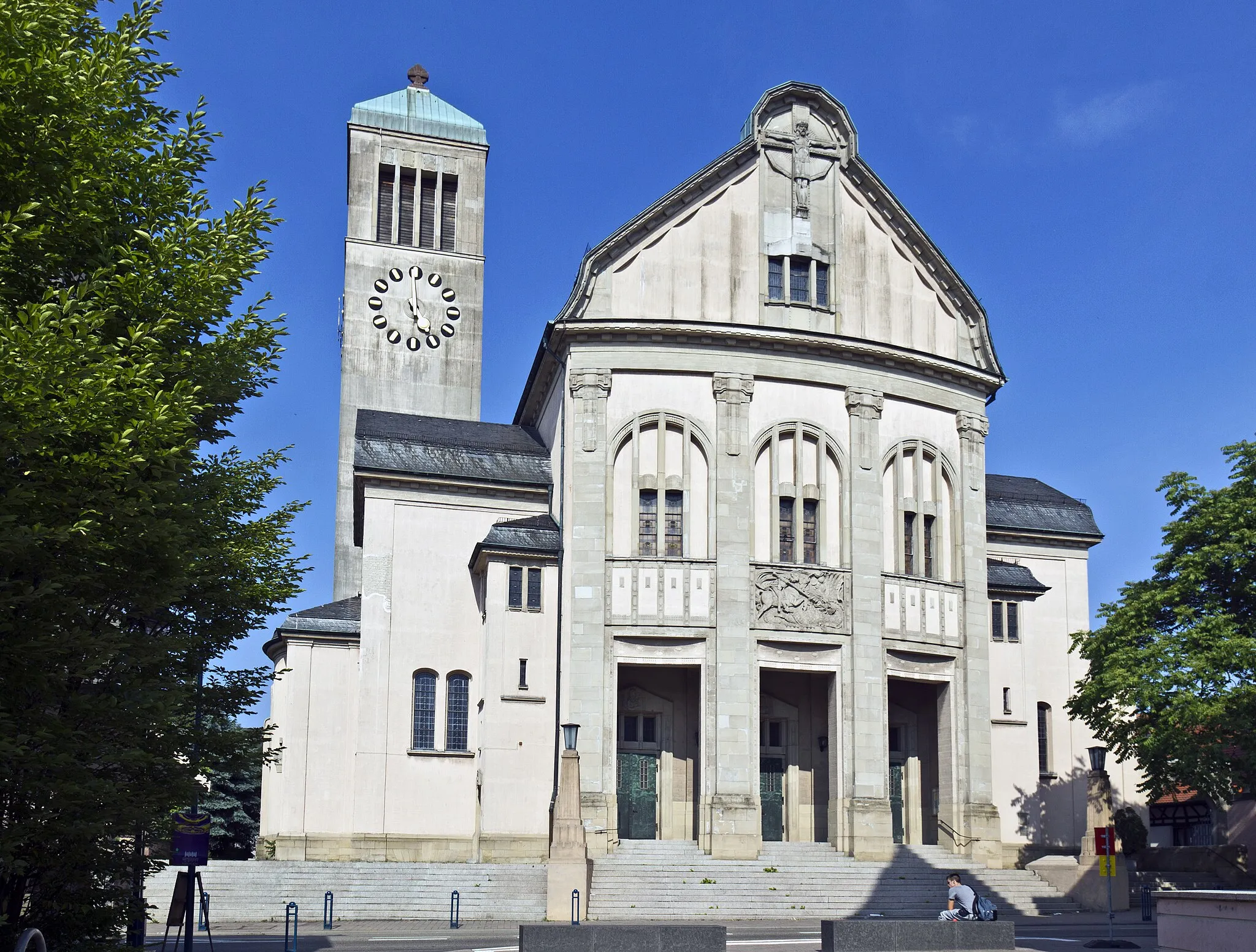 Photo showing: Hockenheim, katholische Pfarrkirche St. Georg