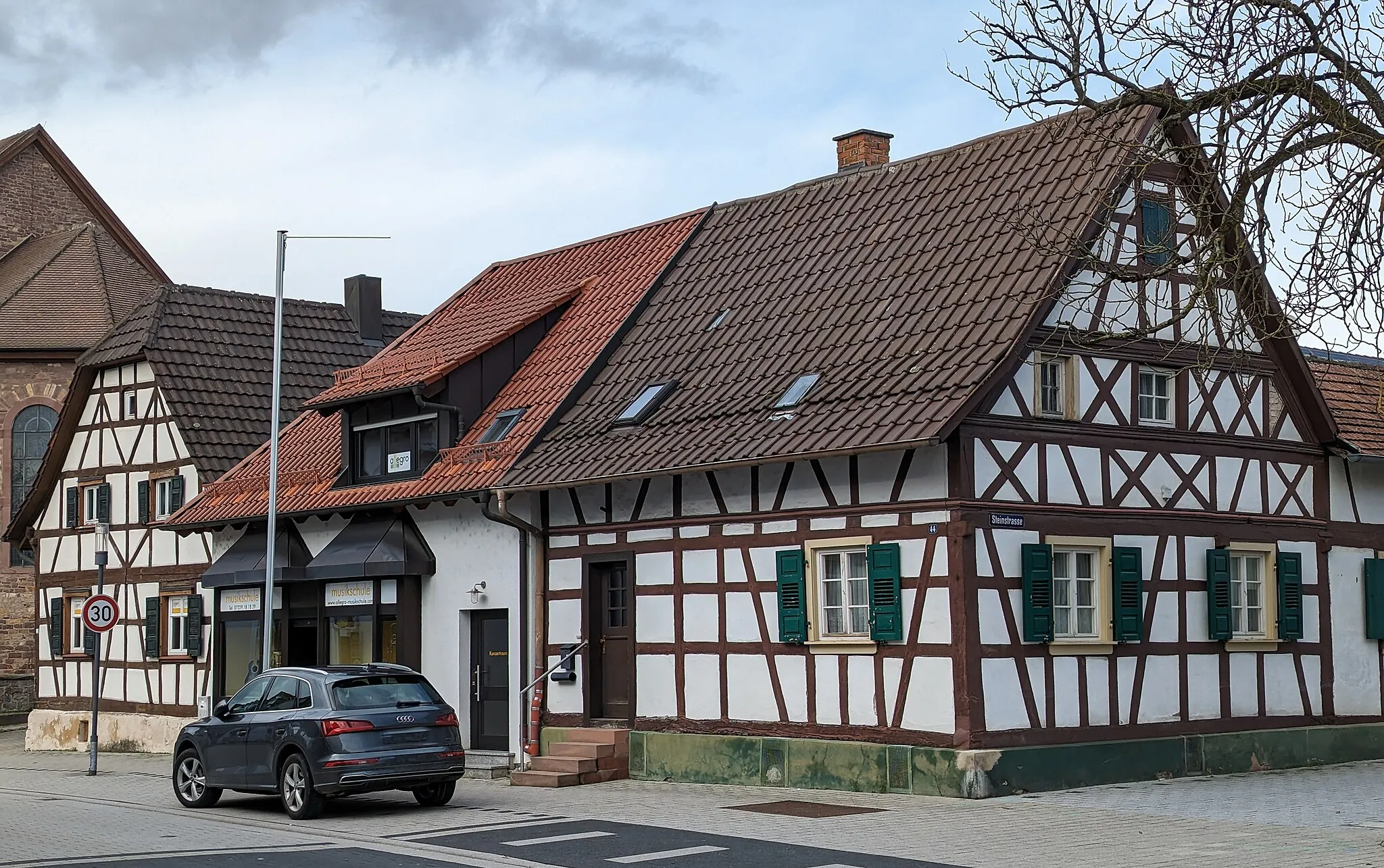 Photo showing: Cultural heritage monument in Iffezheim