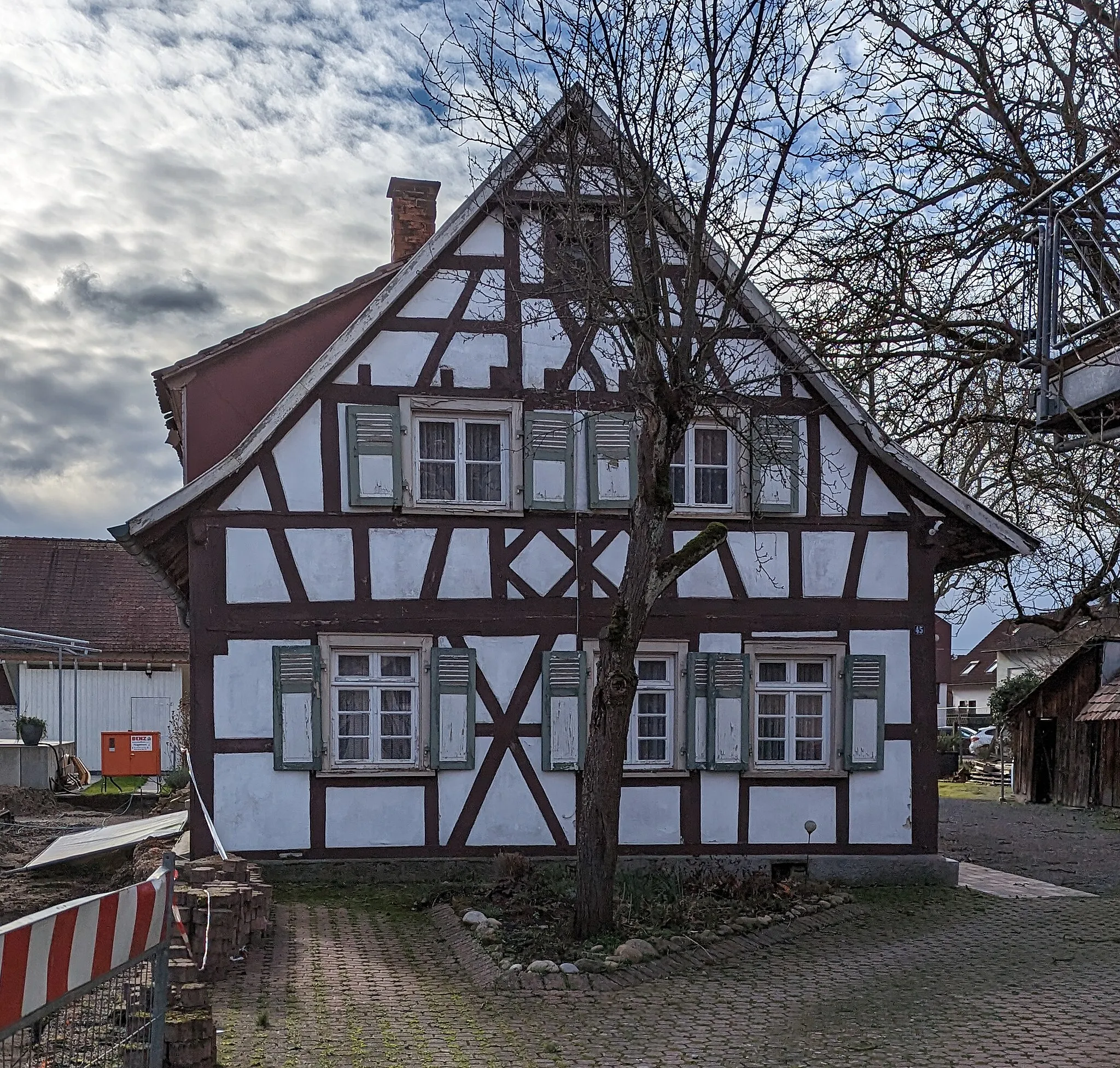 Photo showing: Cultural heritage monument in Iffezheim