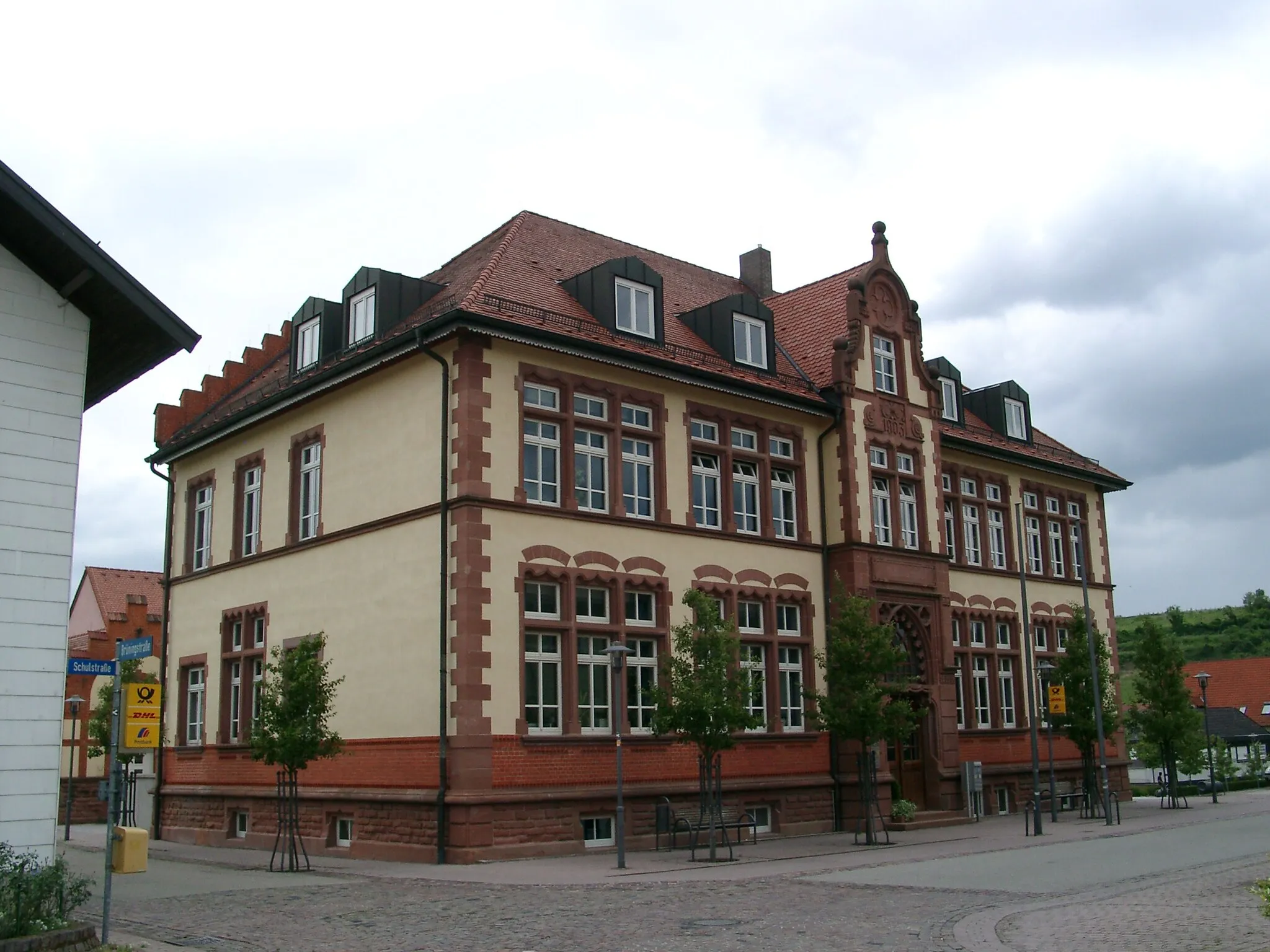 Photo showing: Mühlhausen (Kraichgau), Rathaus
