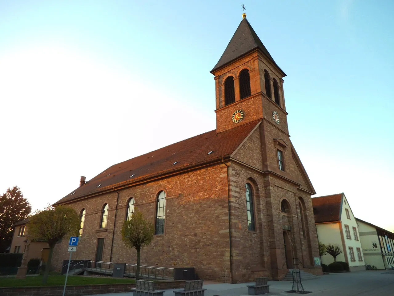 Photo showing: St. Michael in Ötigheim