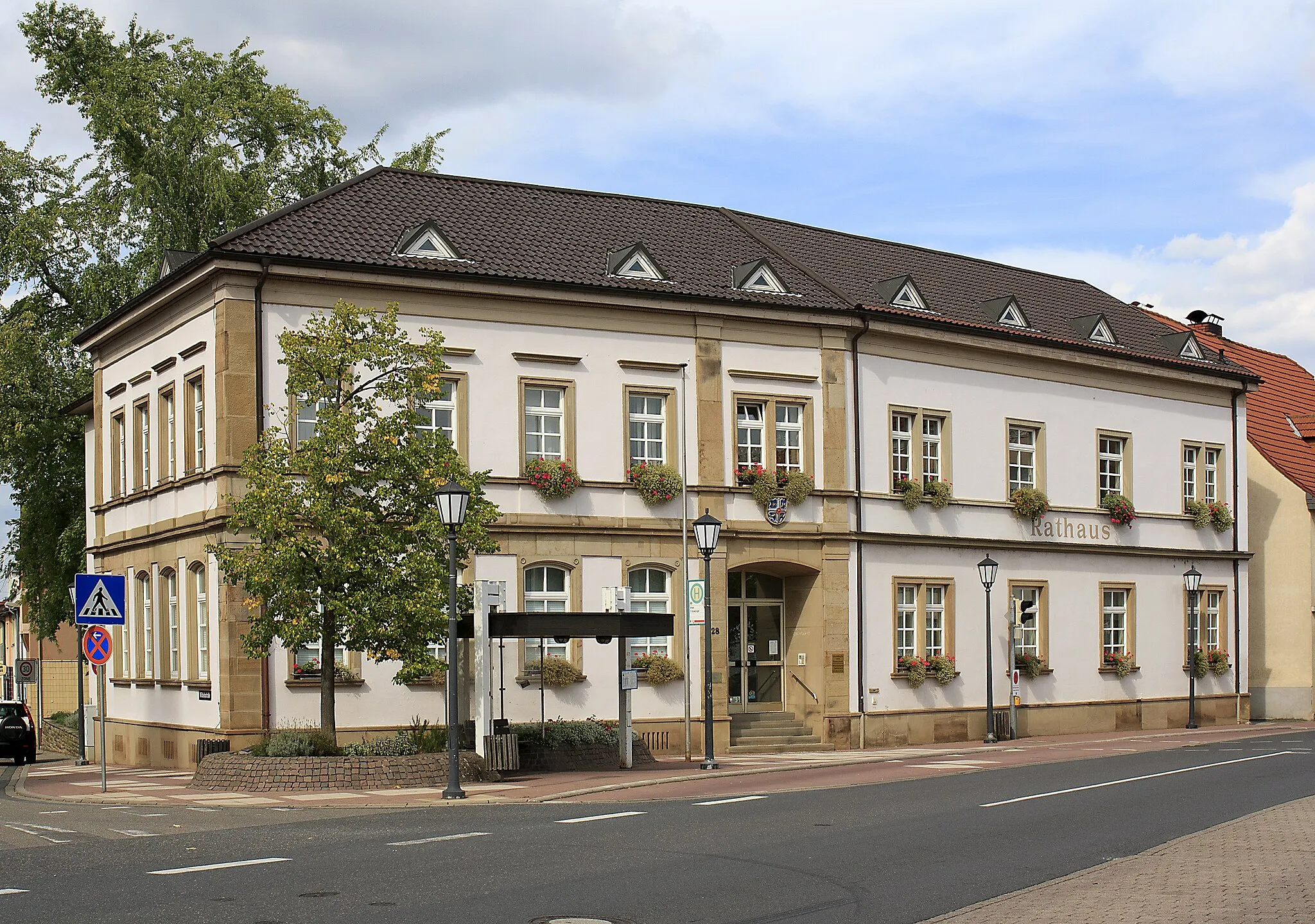 Photo showing: Plankstadt, Rathaus