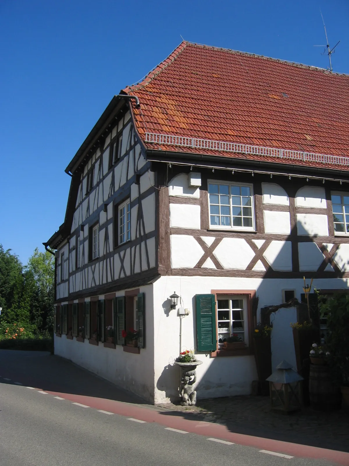 Photo showing: Gasthaus „Zum Löwen“ und Heimatmuseum in Reilingen