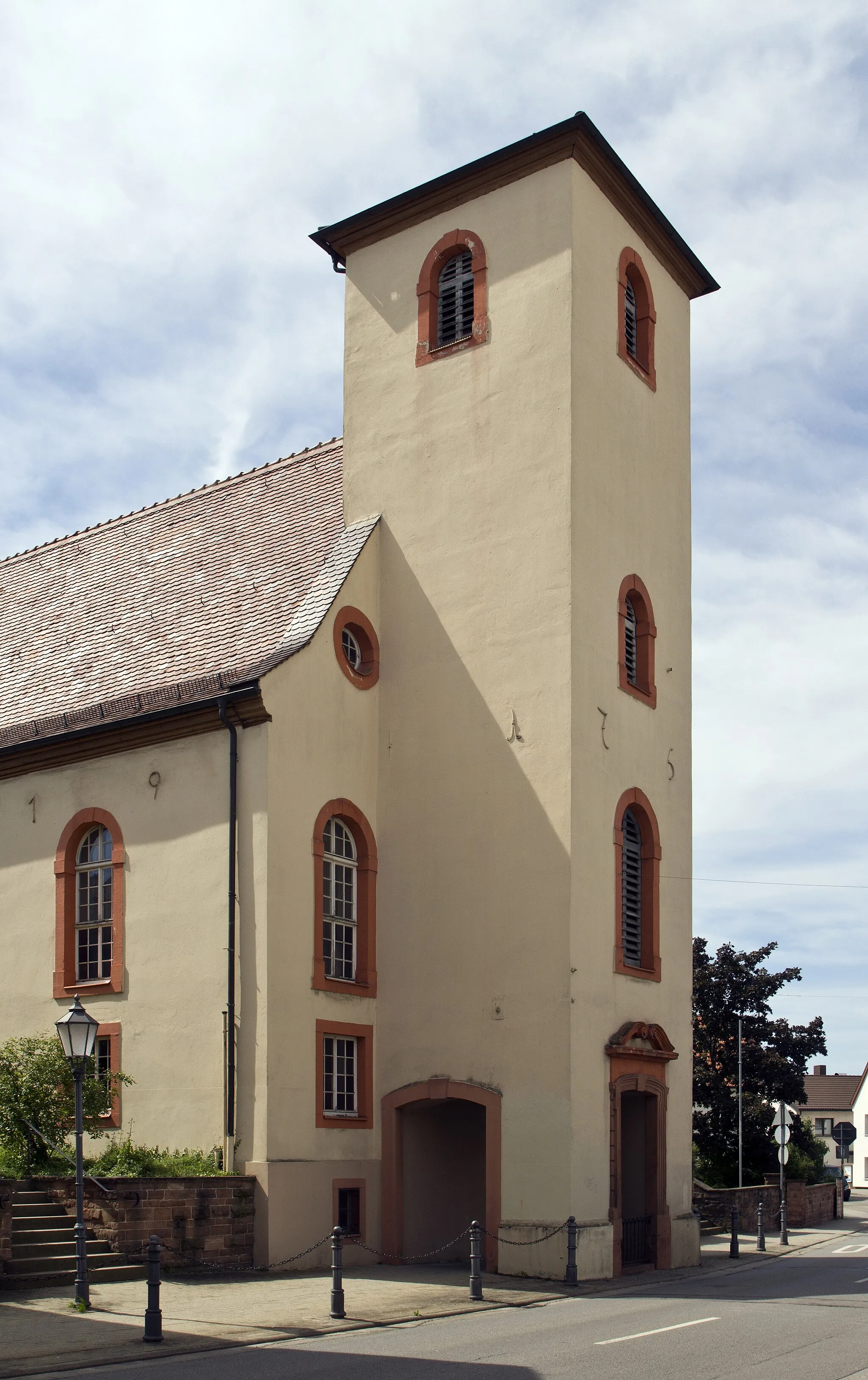 Photo showing: Sandhausen, Alte Synagoge