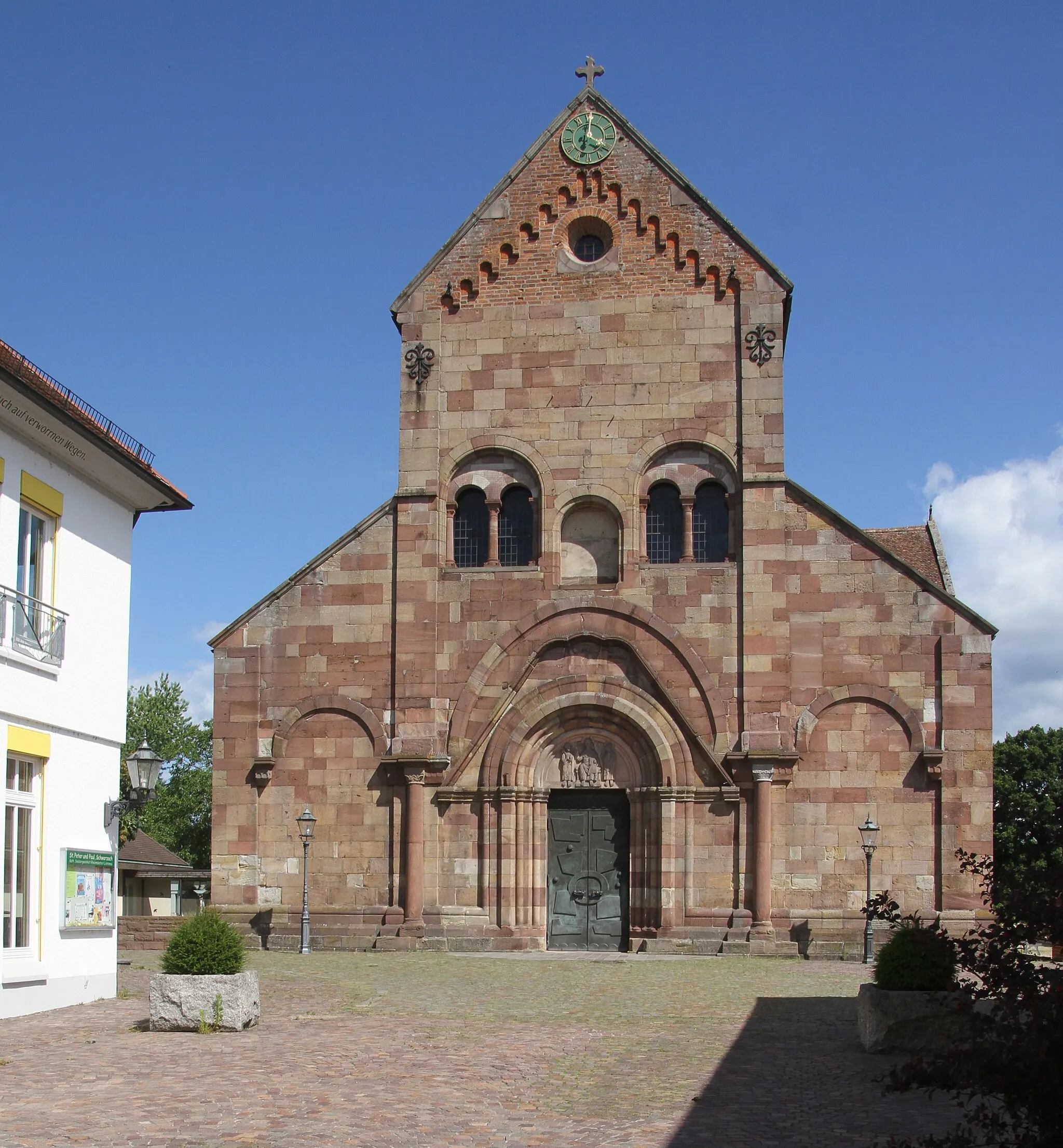 Photo showing: Münster in Rheinmünster-Schwarzach.