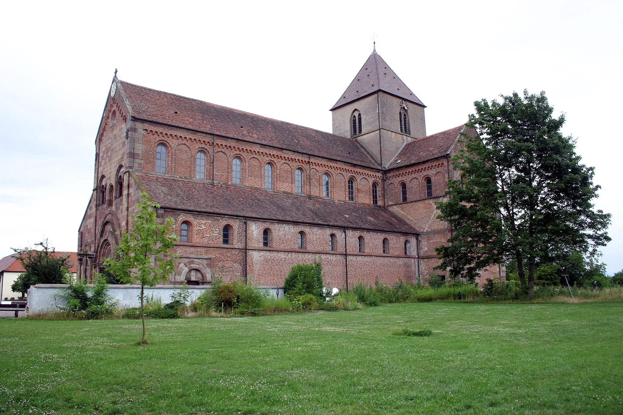 Photo showing: Münster in Rheinmünster-Schwarzach