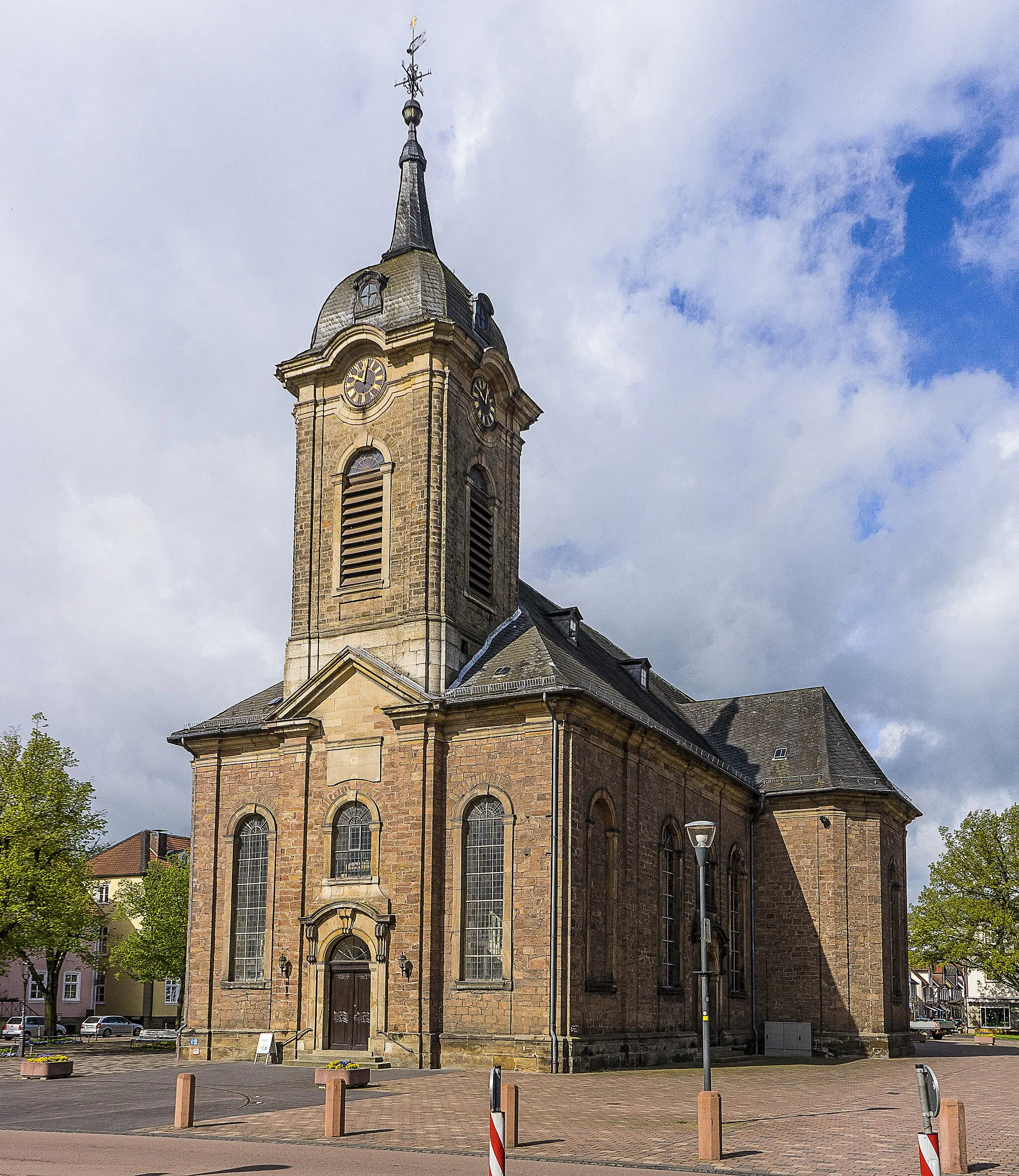 Photo showing: Evangelic Townchurch in Bad Arolsen