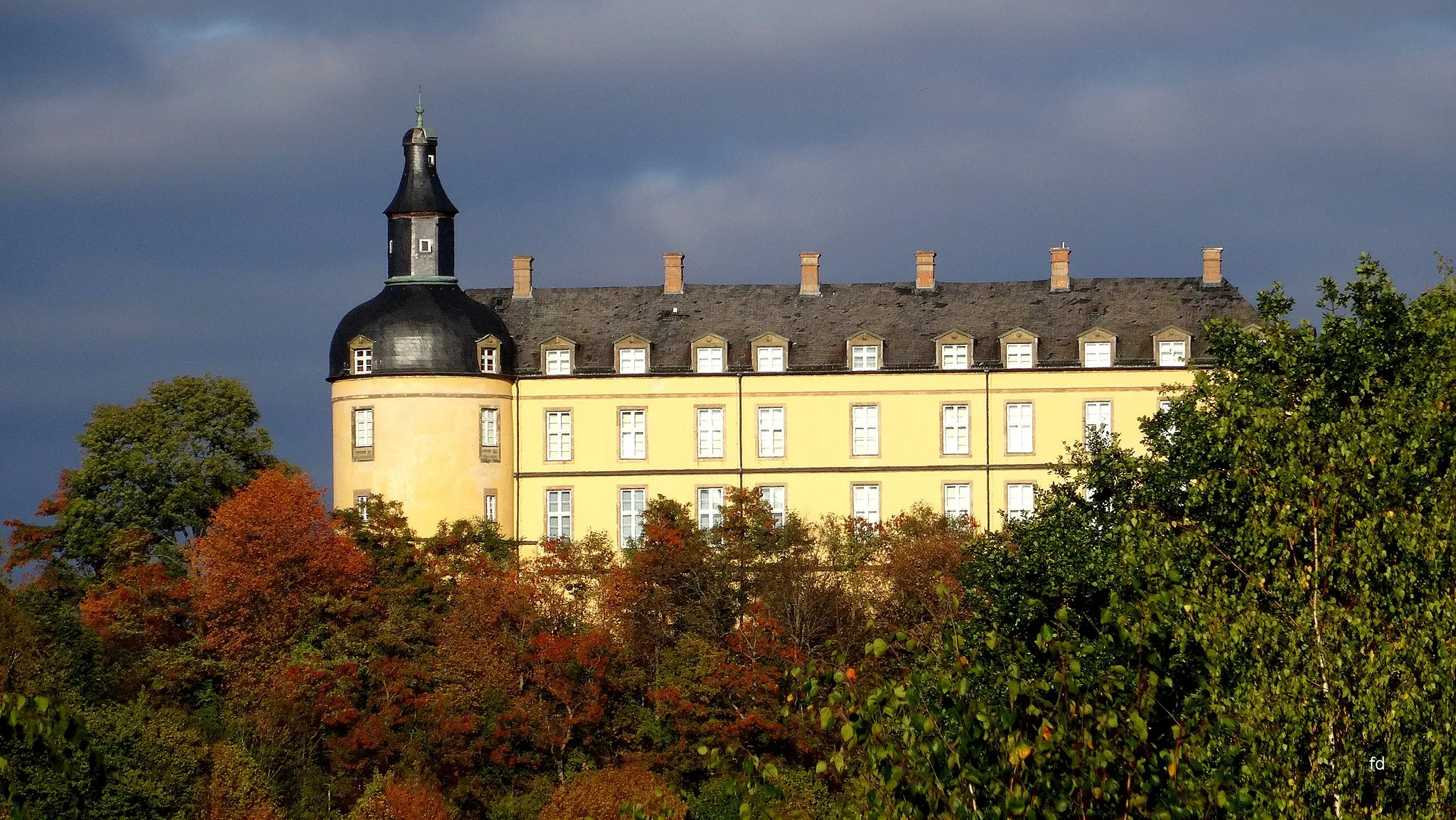 Photo showing: Barockschloss Friedrichstein Altwildungen