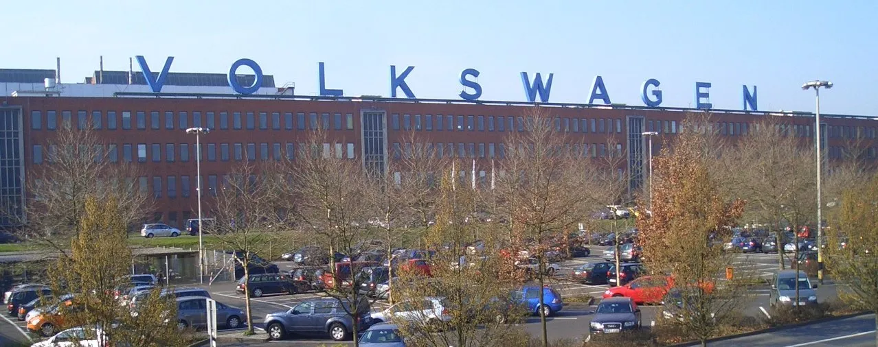 Photo showing: Volkswagenwerk Kassel Baunatal