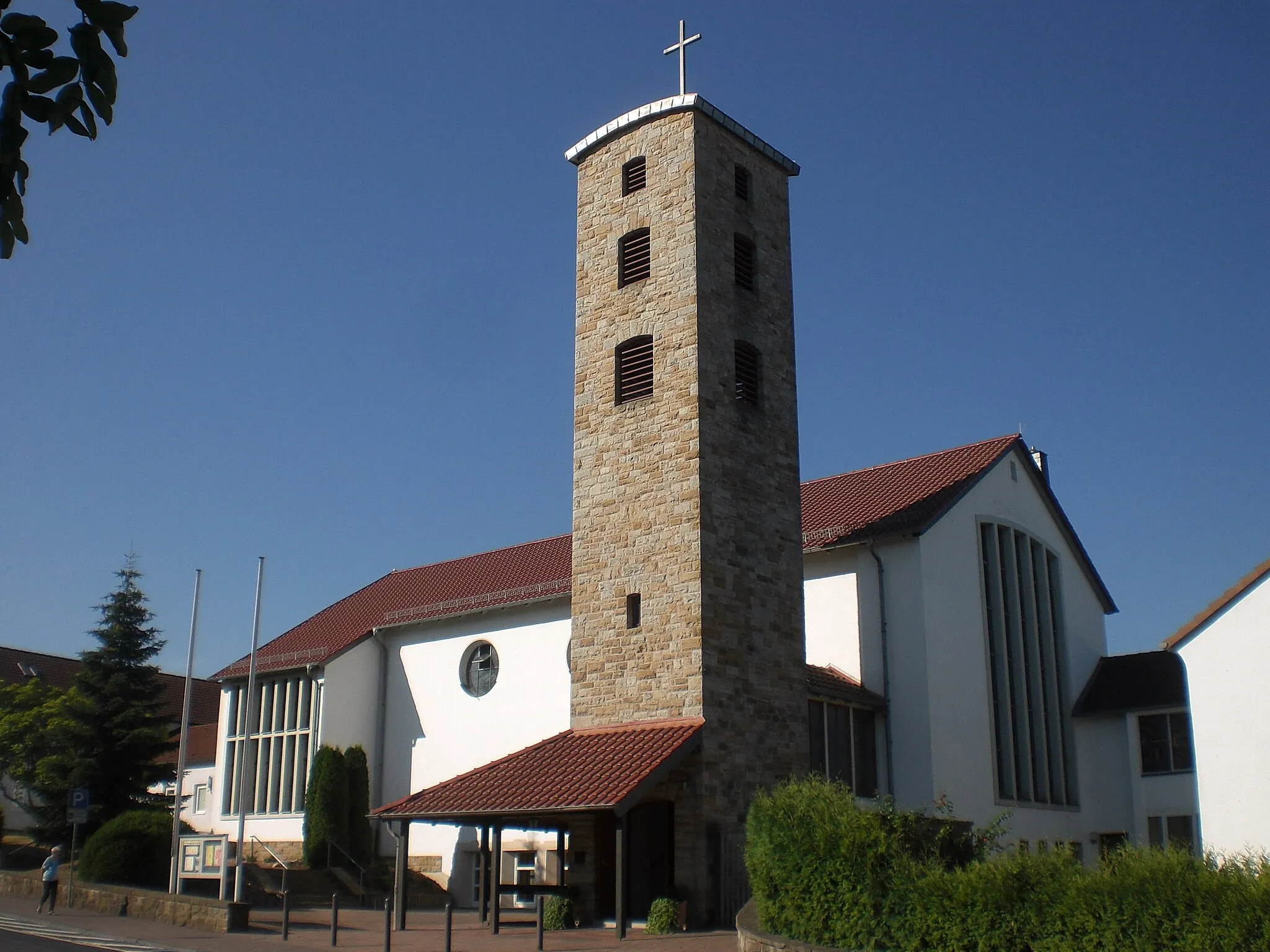 Photo showing: Bebra, Katholische Kirche St. Marien