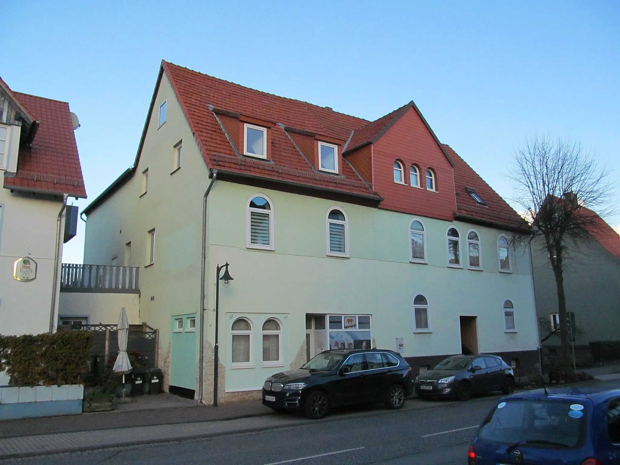 Photo showing: das Haus Holländische Straße 48 in Calden