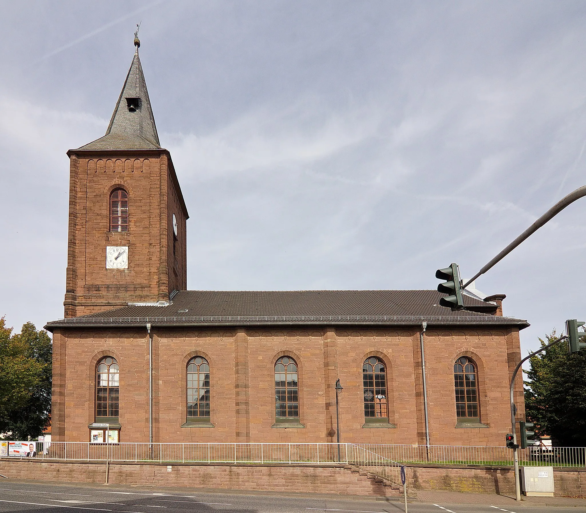 Photo showing: This is a picture of the Hessian Kulturdenkmal (cultural monument) with the ID