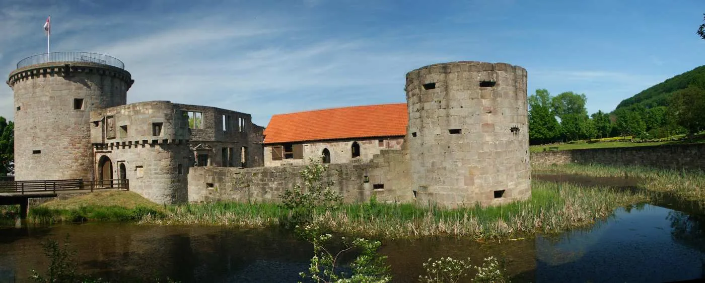 Photo showing: Castle Friedewald