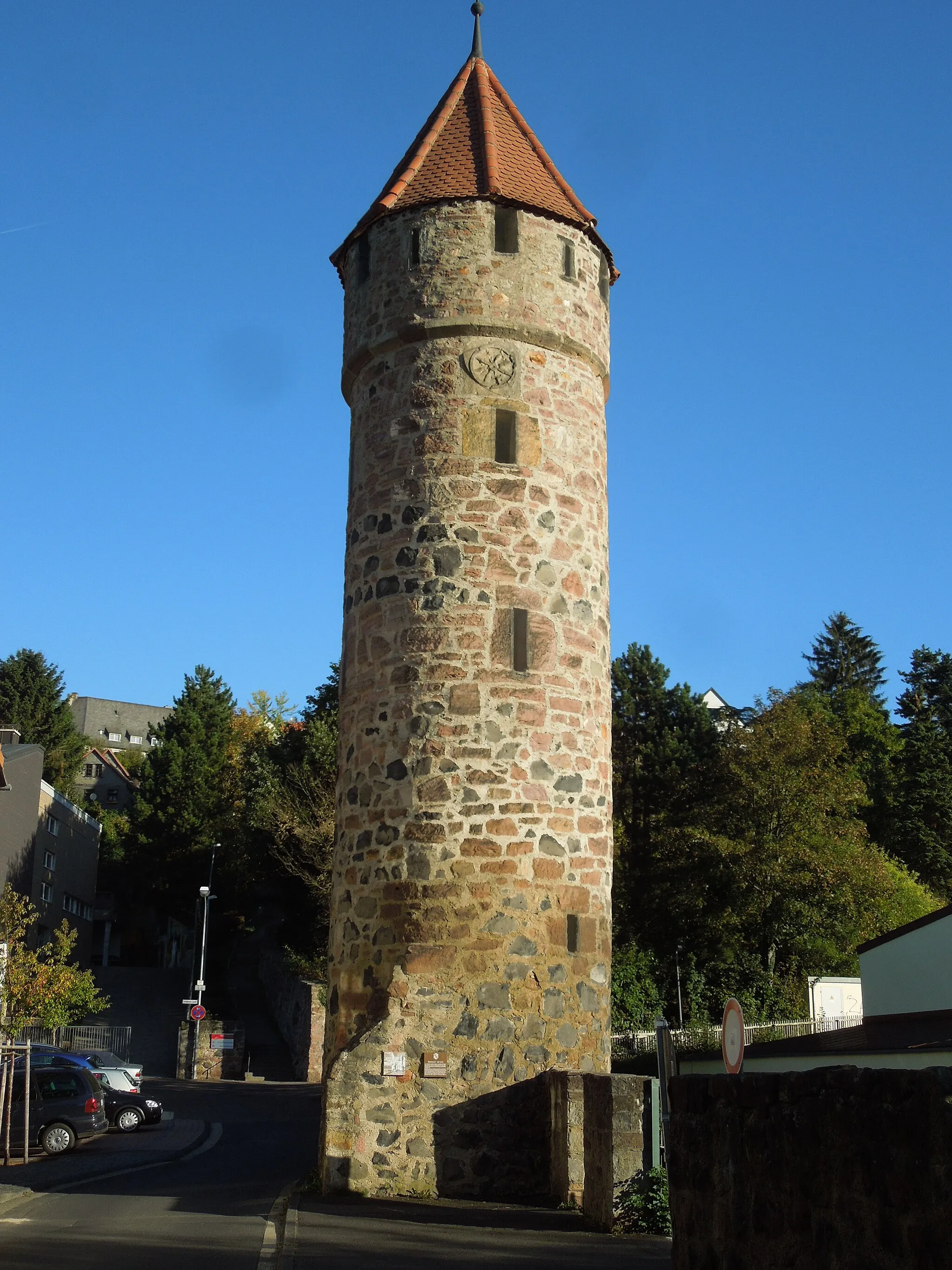 Photo showing: Fritzlar: Bleichentorturm in der "Neustadt"