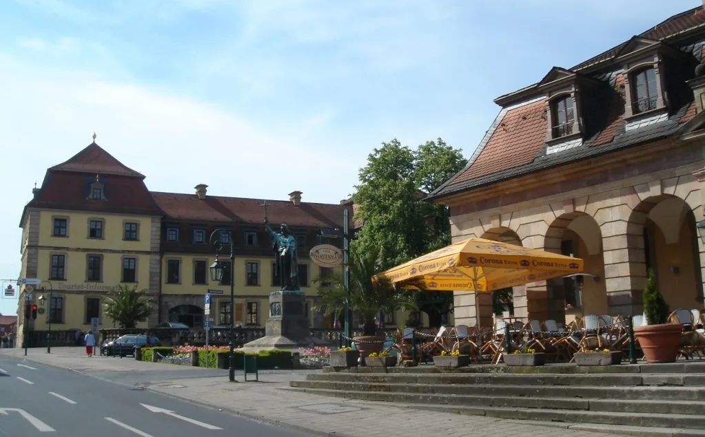 Photo showing: Adelspalais im Barockviertel von Fulda.