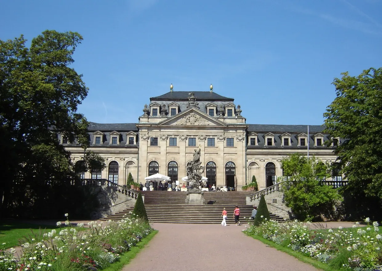 Photo showing: Orangerie in Fulda, Germany.