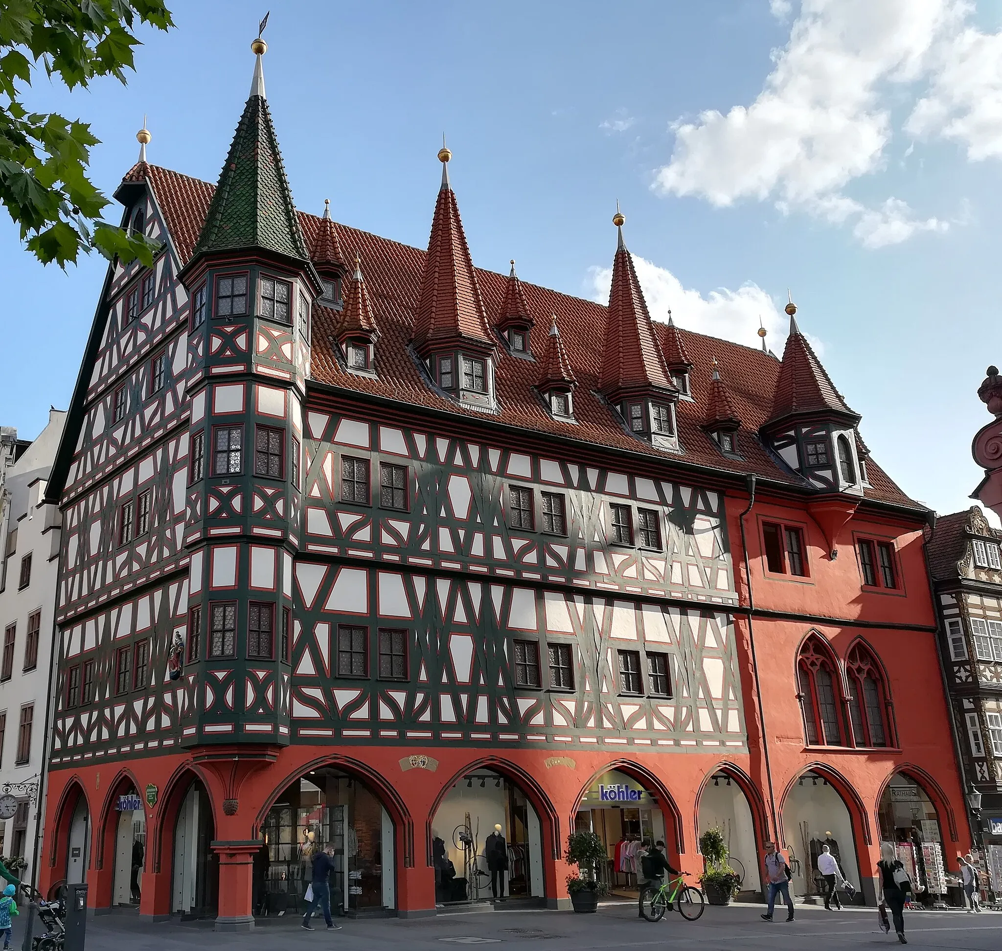 Photo showing: Altes Rathaus Fulda in August 2018