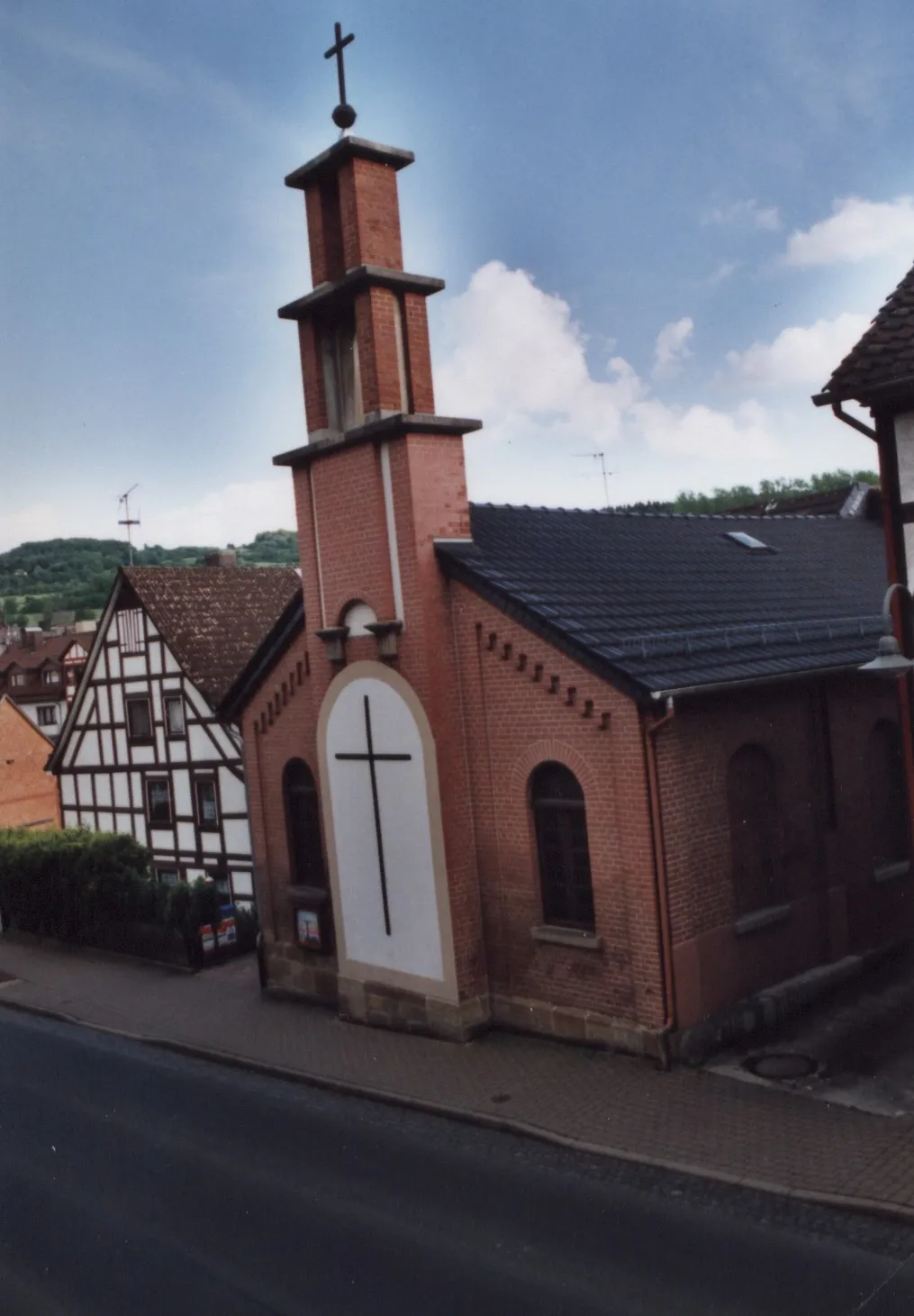 Photo showing: Evangelisch-methodistische Kirche