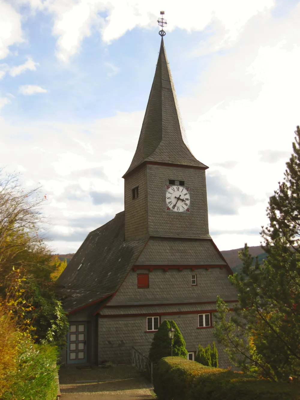 Photo showing: Stadtkirche St. Johannes (Hatzfeld Eder)