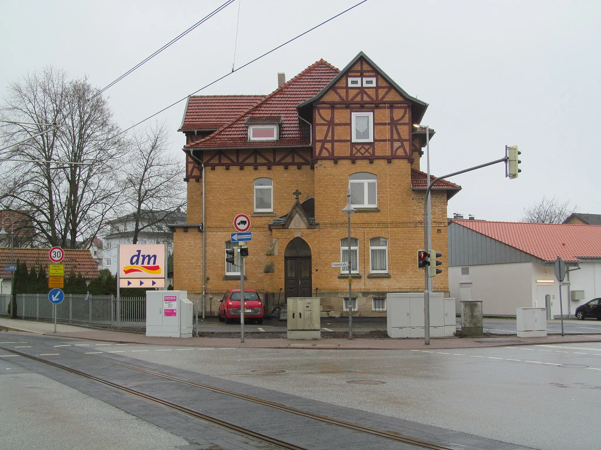 Photo showing: das Haus Mühlweg 7 in Hessisch Lichtenau
