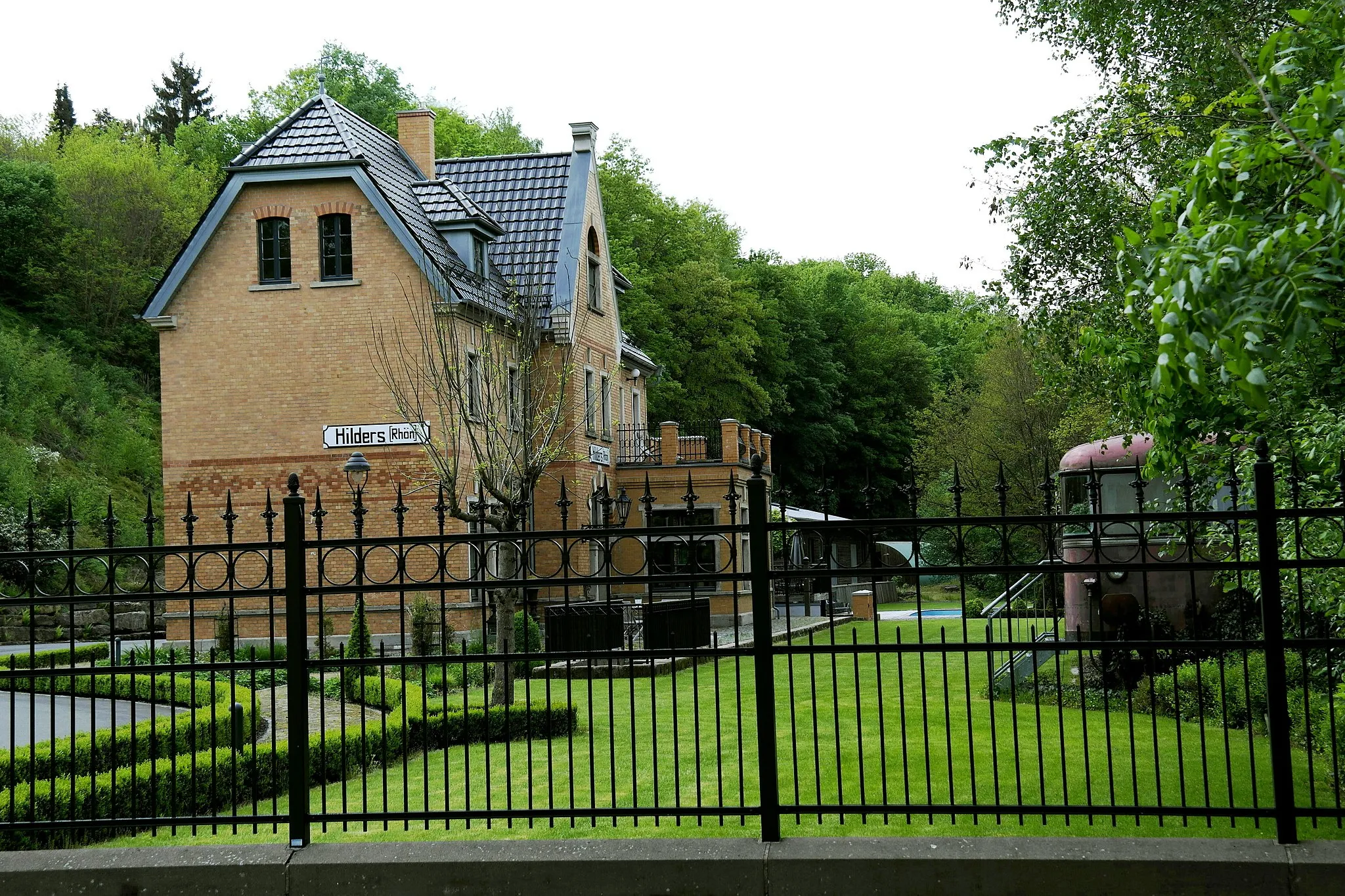 Photo showing: This is a picture of the Hessian Kulturdenkmal (cultural monument) with the ID