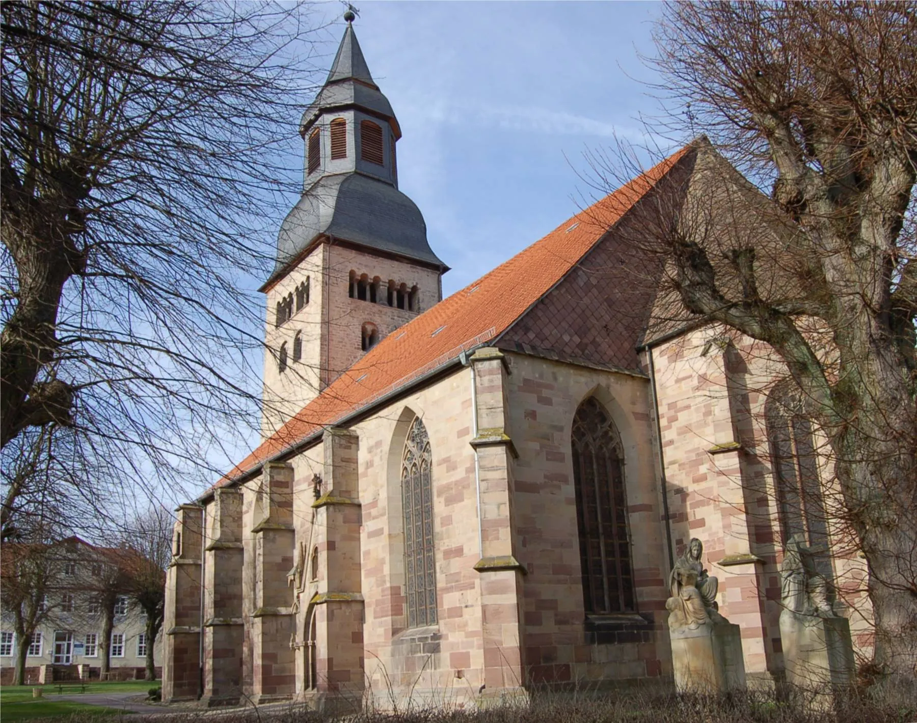 Photo showing: Hofgeismar - Altstädter Kirche