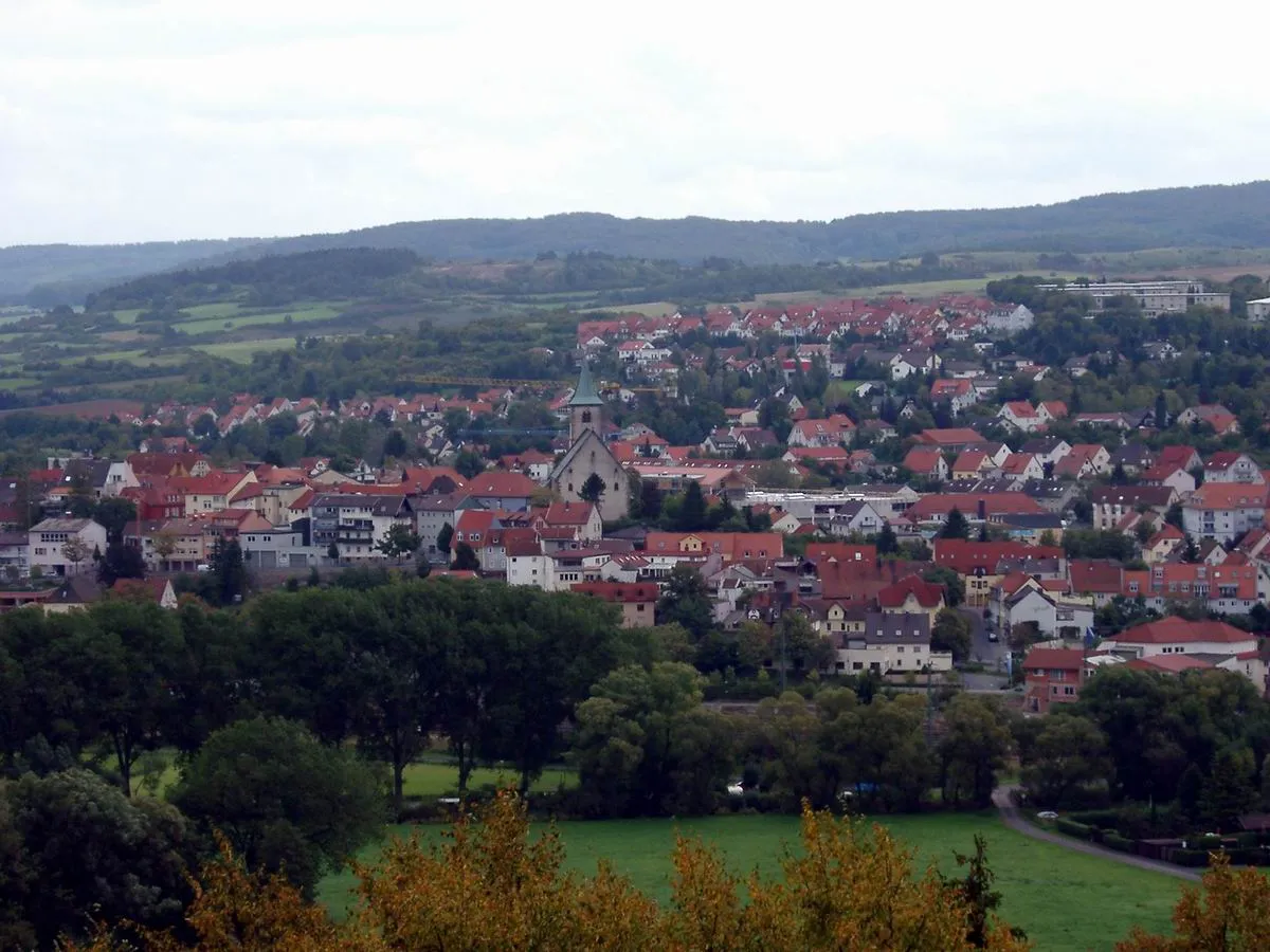 Photo showing: Hünfeld Hessen
