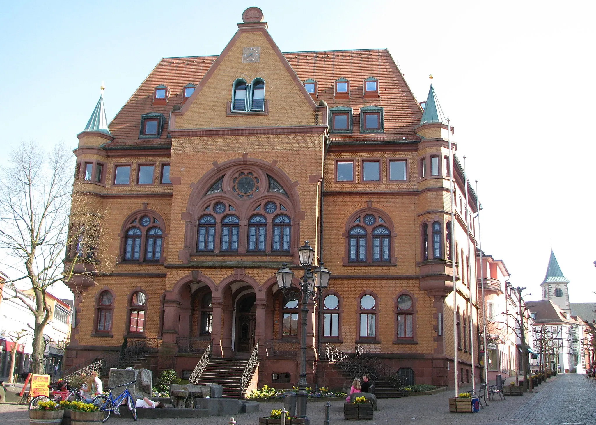 Photo showing: City Hall of Hünfeld (Hesse)