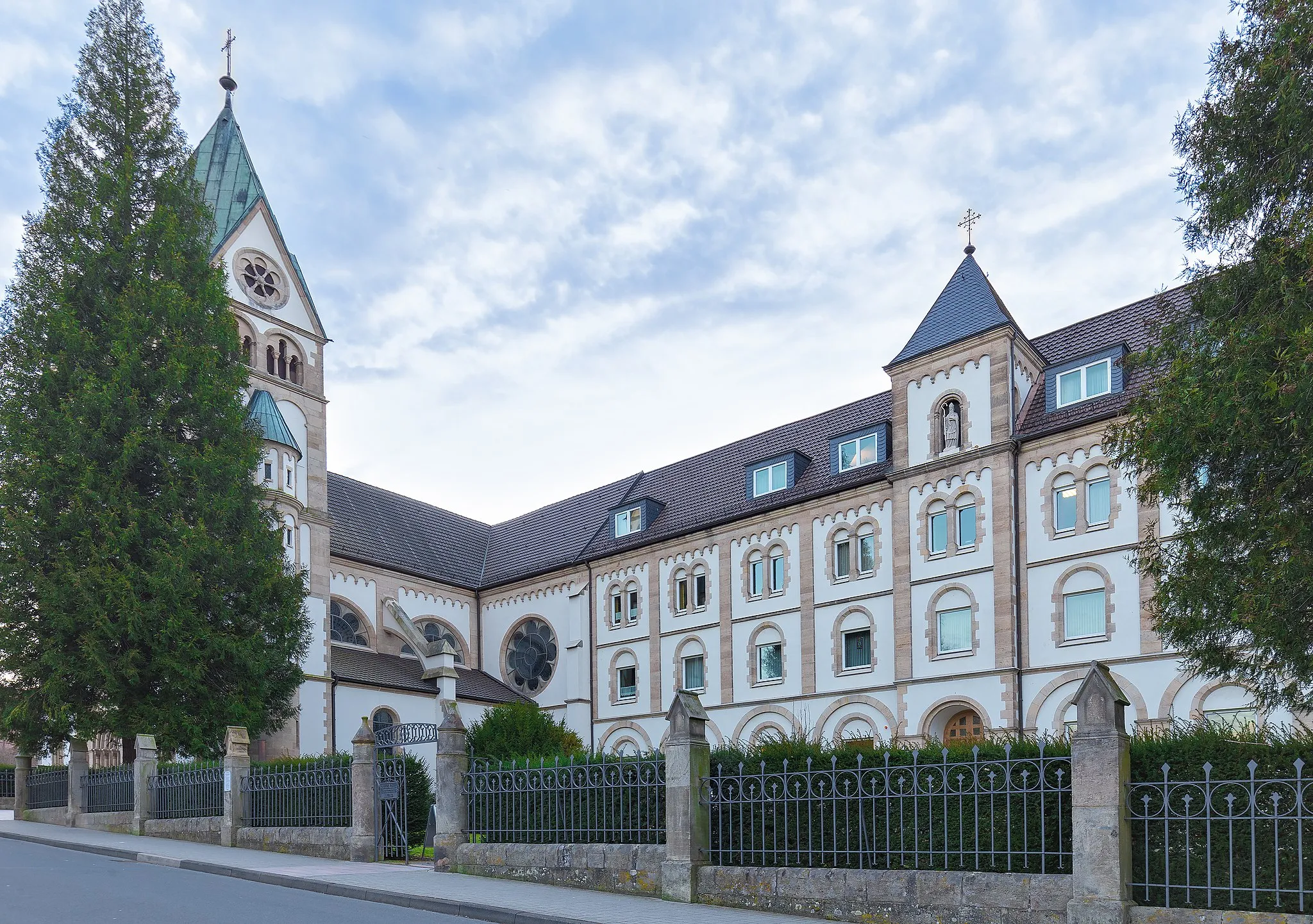 Photo showing: Bonifatiuskloster in Hünfeld