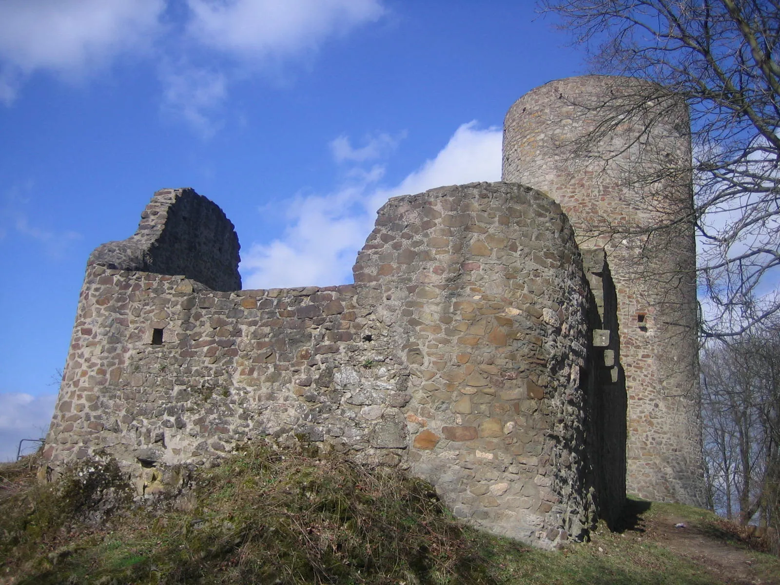 Photo showing: Burg Jesberg in Hessen