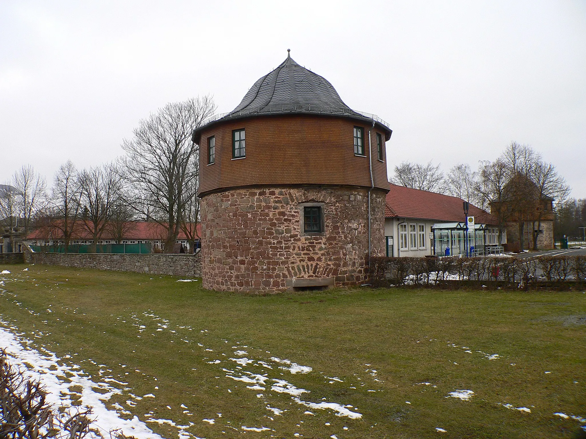 Photo showing: Schloss Neuhof in Neuhof, Landkreis Fulda, Hessen.