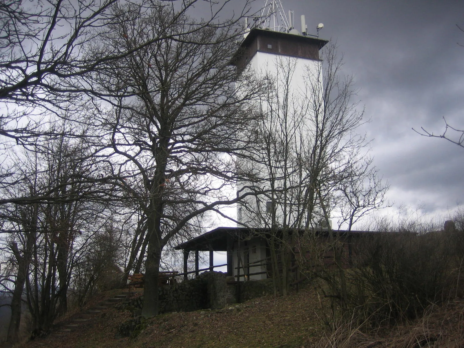 Photo showing: Der Hessenturm auf dem Niedensteiner Kopf