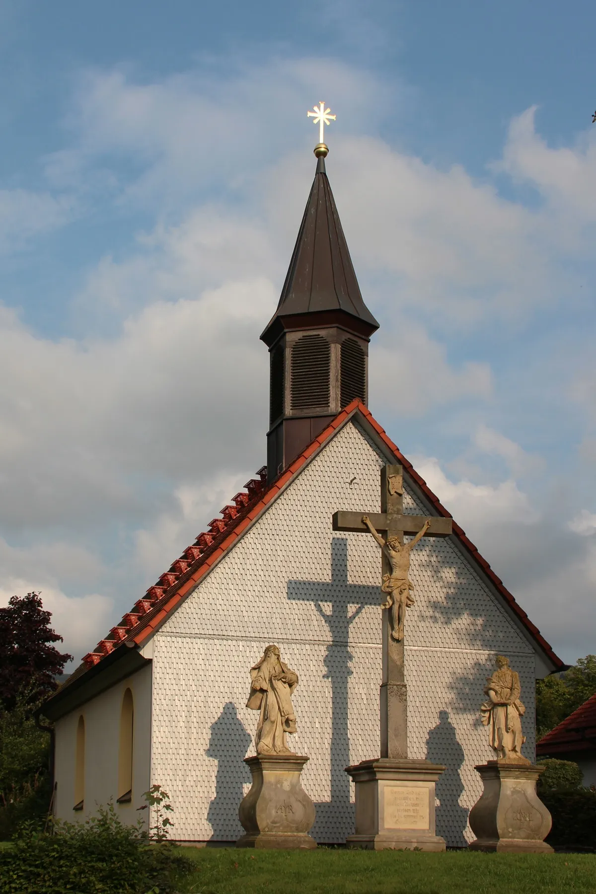 Photo showing: Kapelle St. Josef in Poppenhausen-Tränkhof (Hessen)
