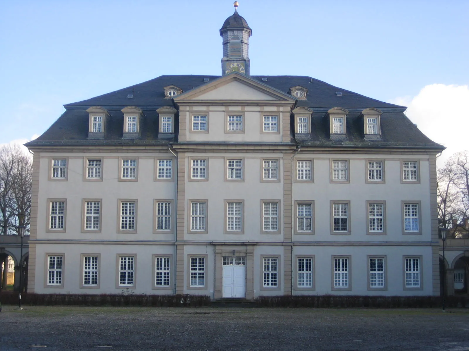 Photo showing: Jagd- und Lustschloss Wabern, Wabern, Hesse, Germany