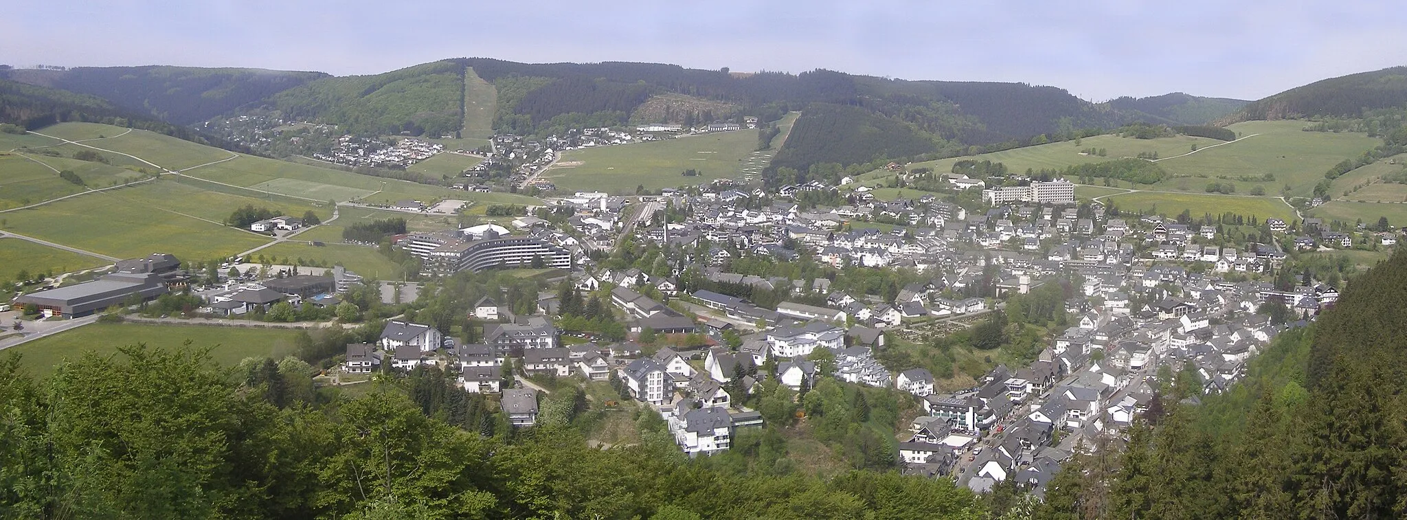 Photo showing: Panoramablick Willingen