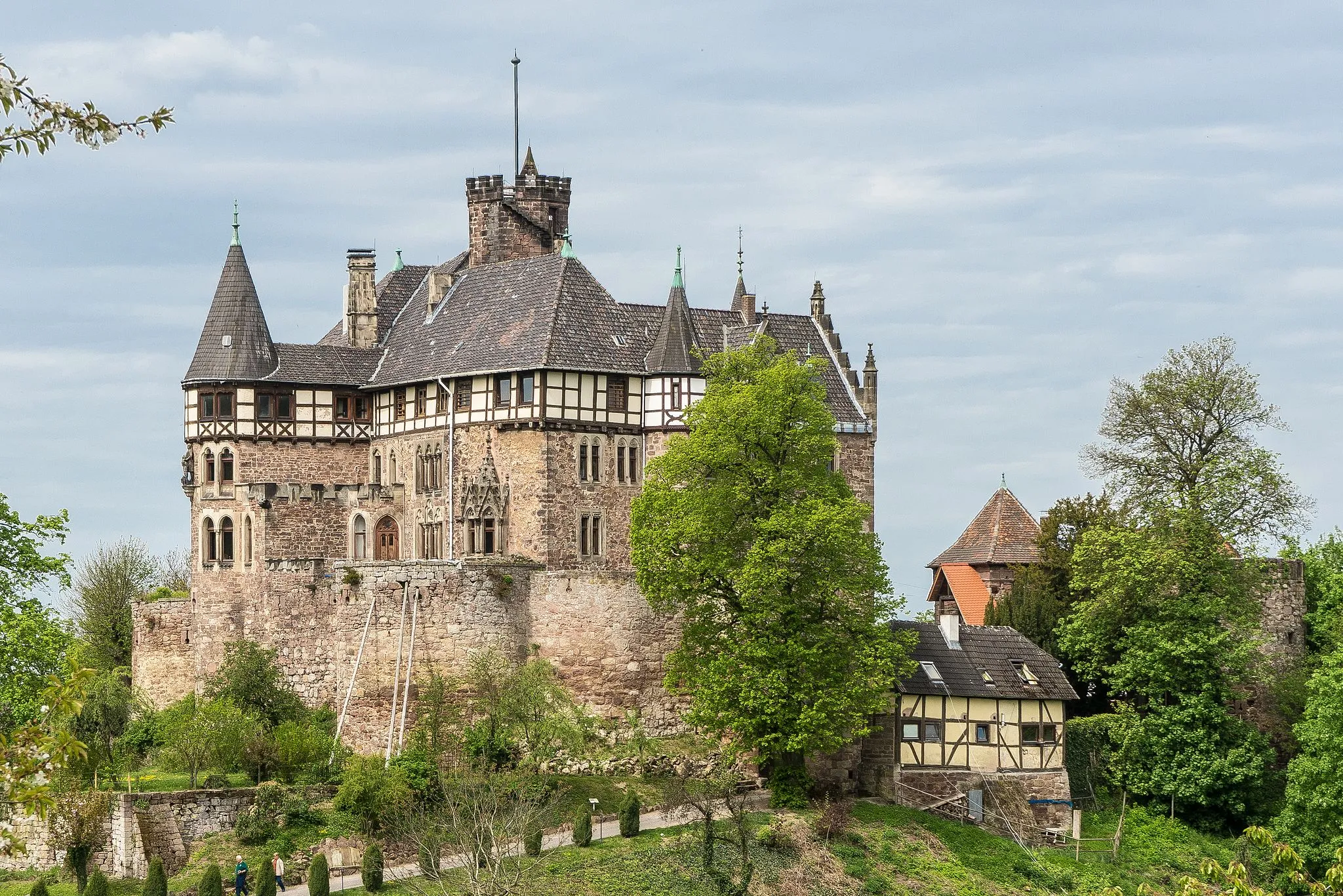 Photo showing: Schloss Berlepsch bei Witzenhausen