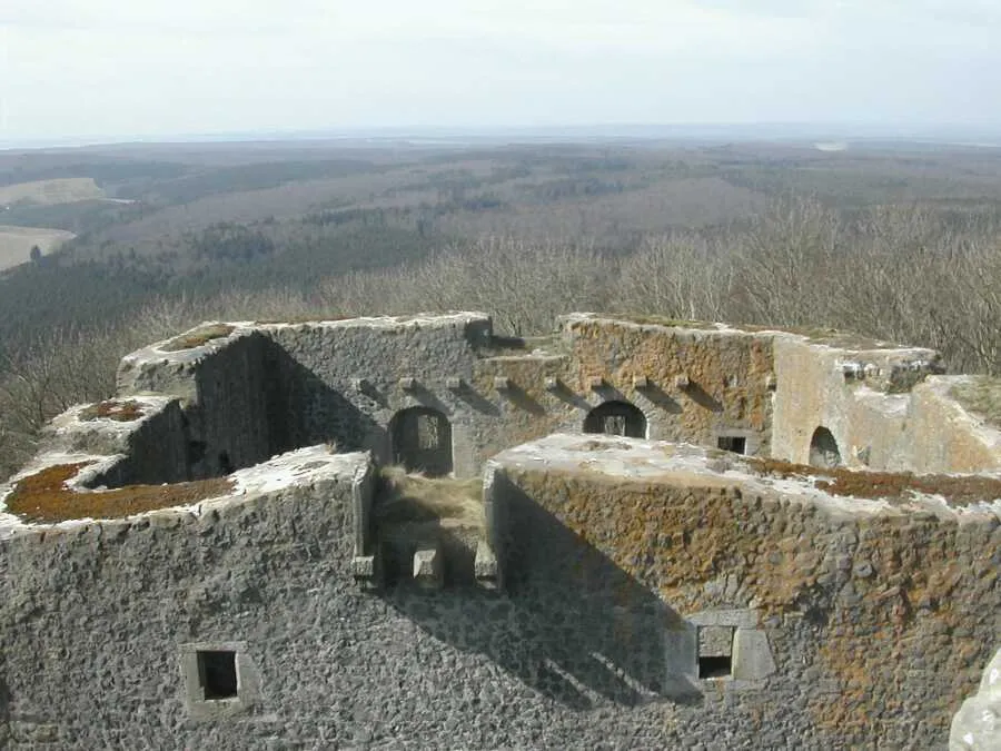 Photo showing: Blick von der Weidelsburg