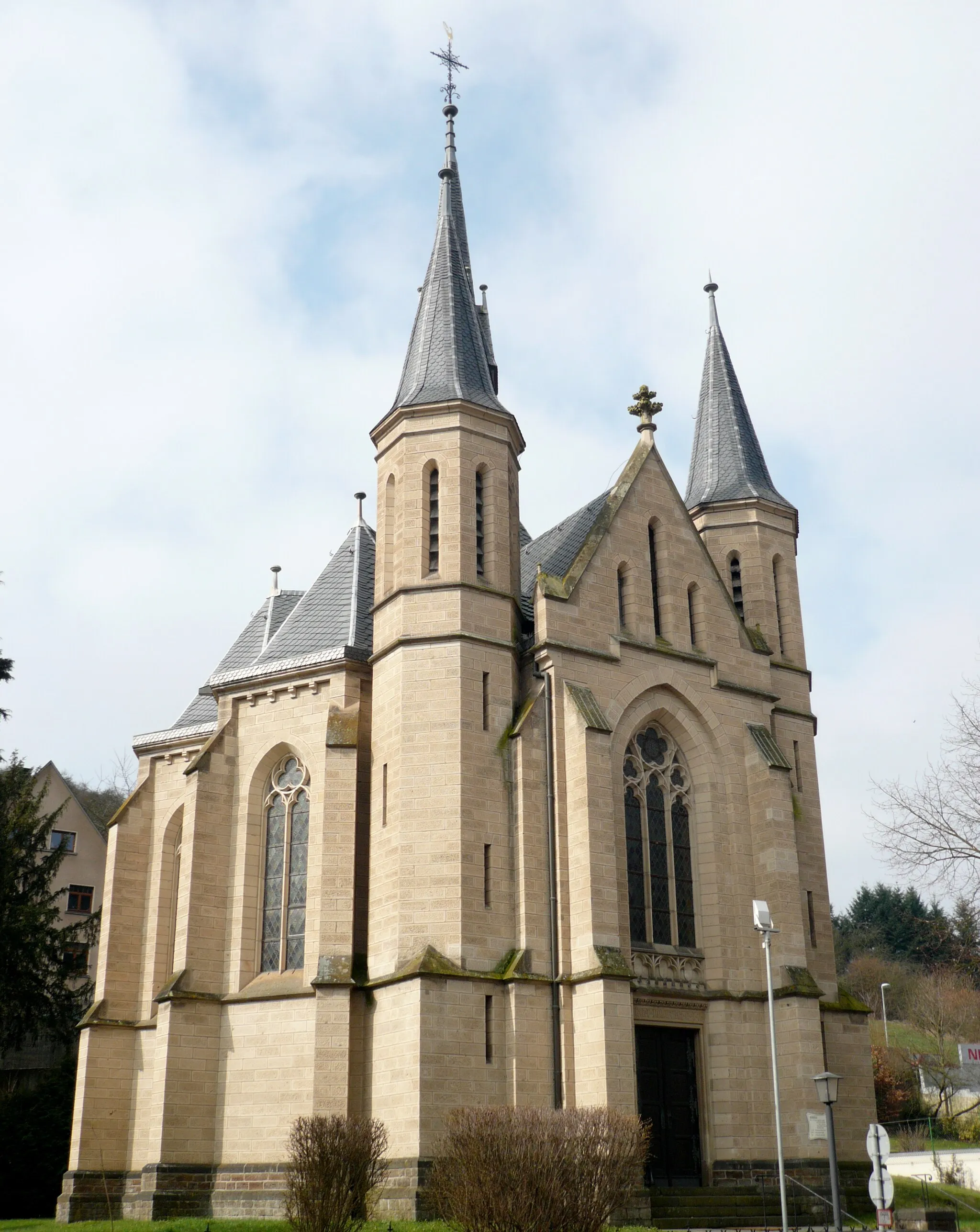 Photo showing: Marienkapelle at Adenau