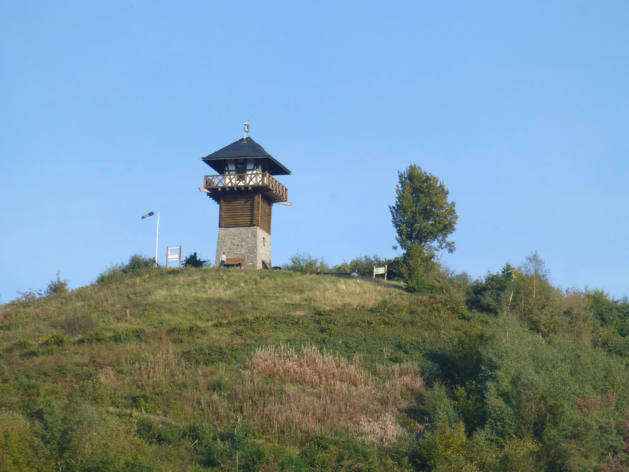 Photo showing: Stefansturm auf dem Großen Kopf