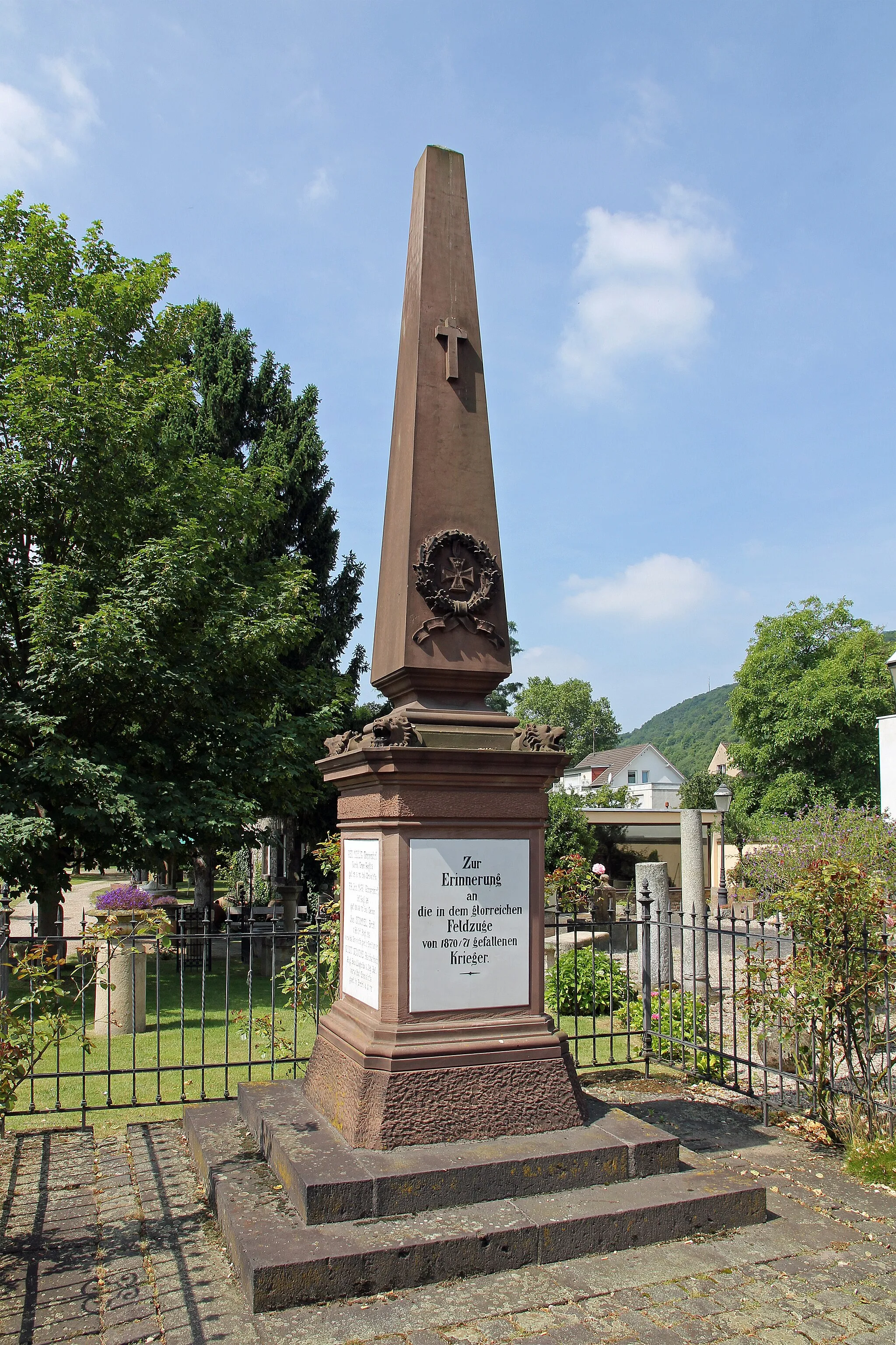 Photo showing: War memorial in Bad Breisig