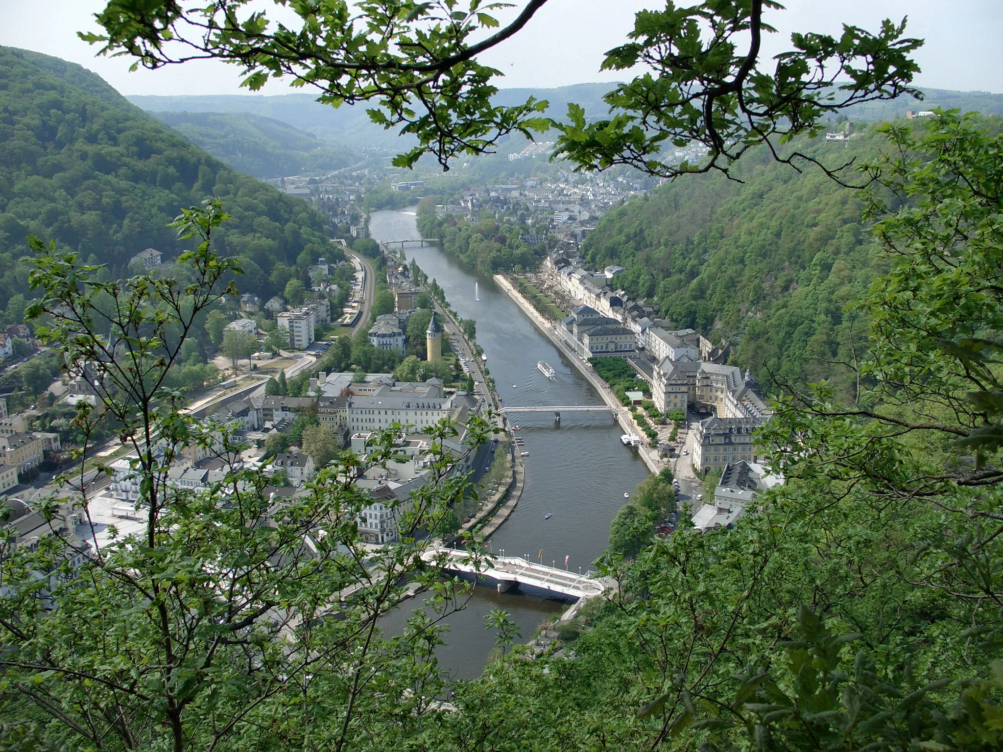 Photo showing: Bad Ems