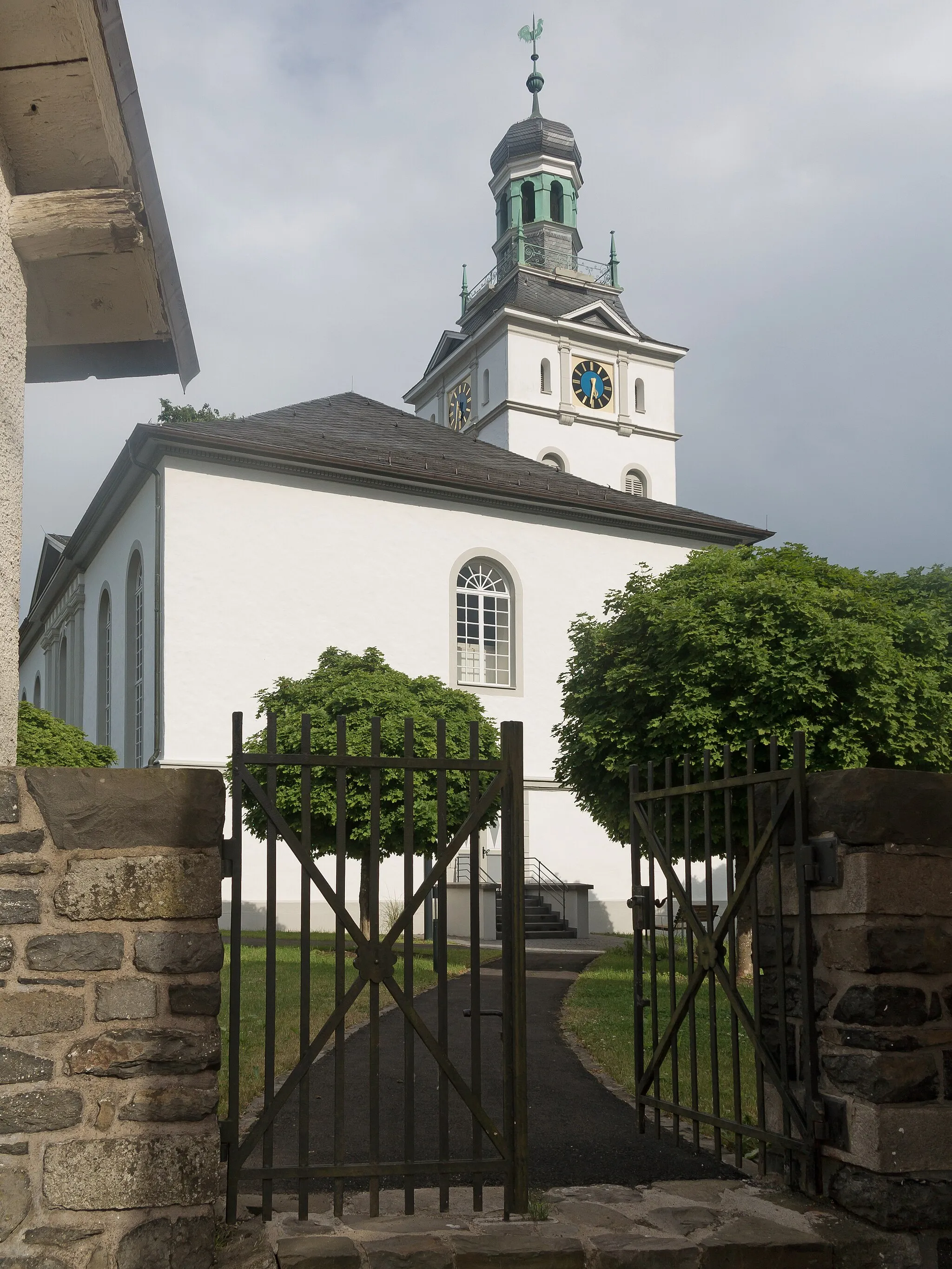 Photo showing: Bad Marienberg, reformed church