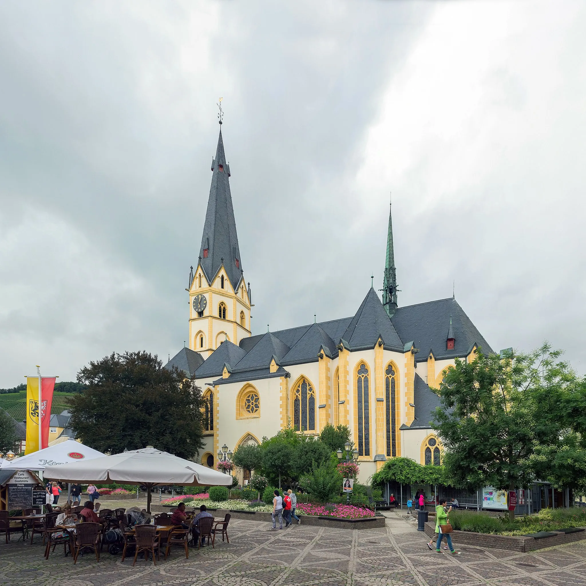 Photo showing: St. Laurentius Kirche in Ahrweiler