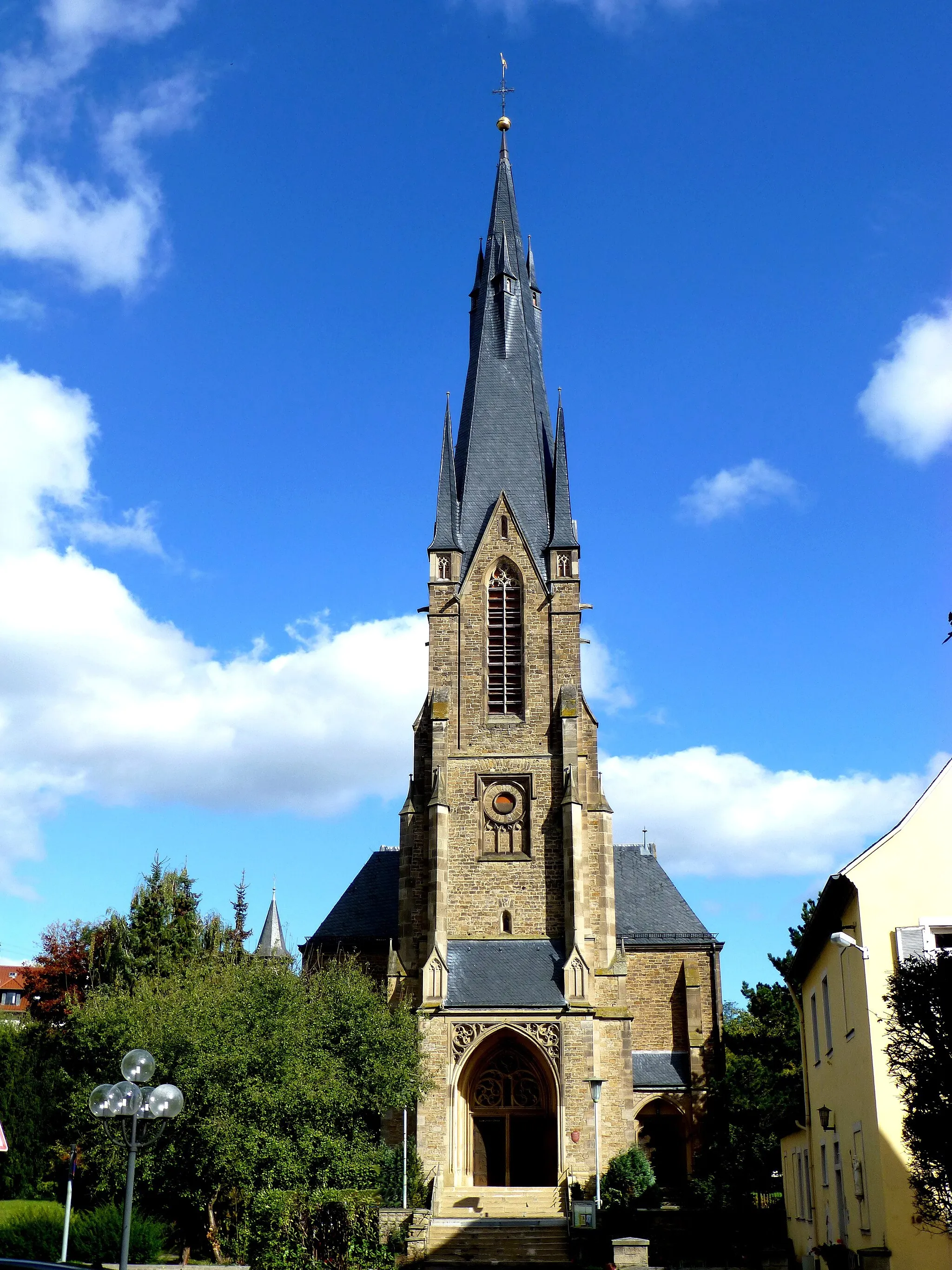 Photo showing: Bad Sobernheim - Kath. Kirche St. Matthäus