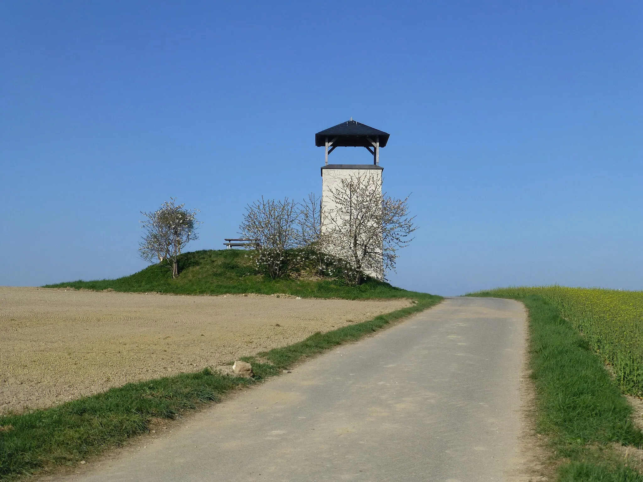 Photo showing: Aussichtsturm bei Bell im Hunsrück