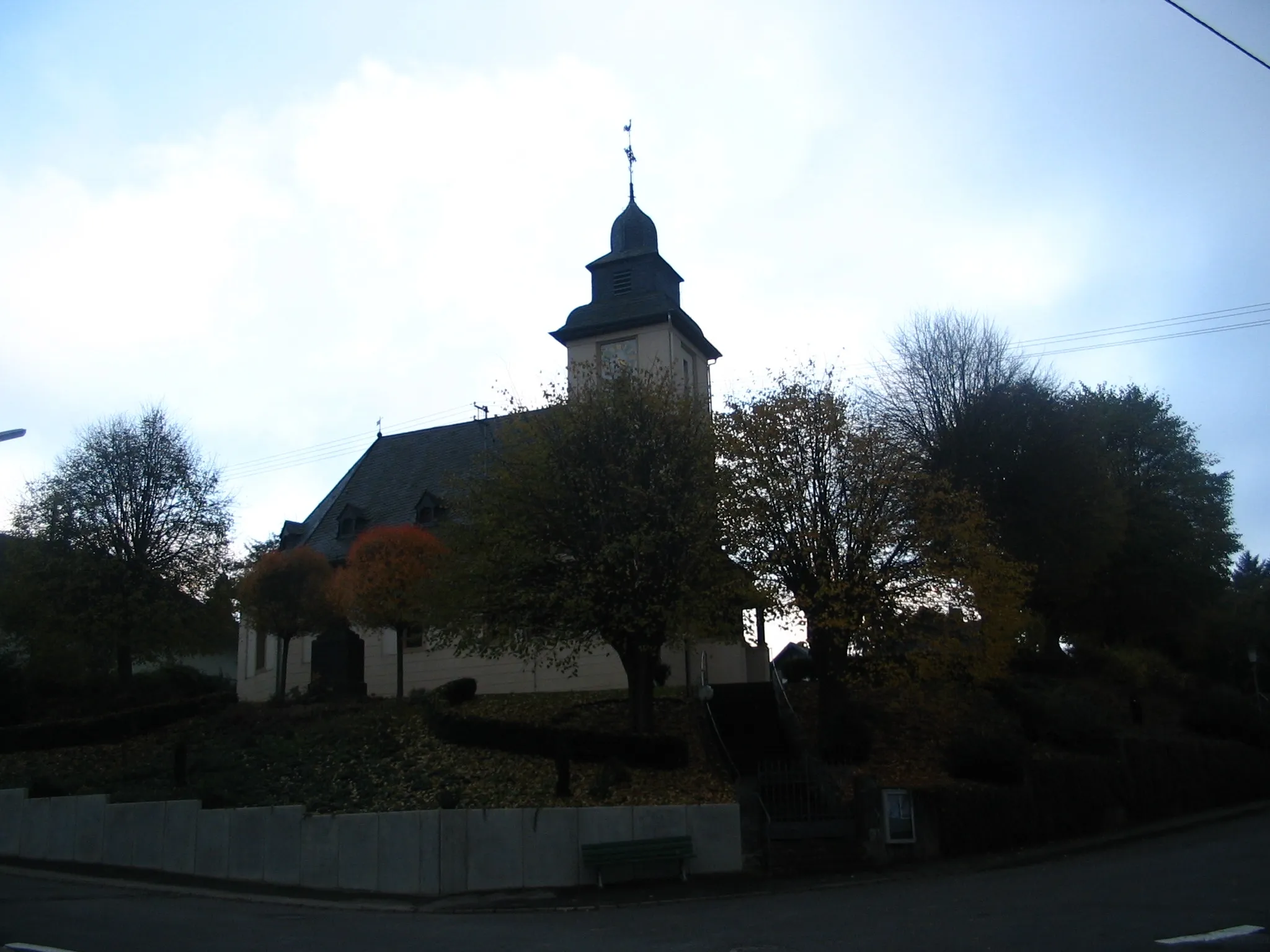 Photo showing: Kirche in Heyweiler